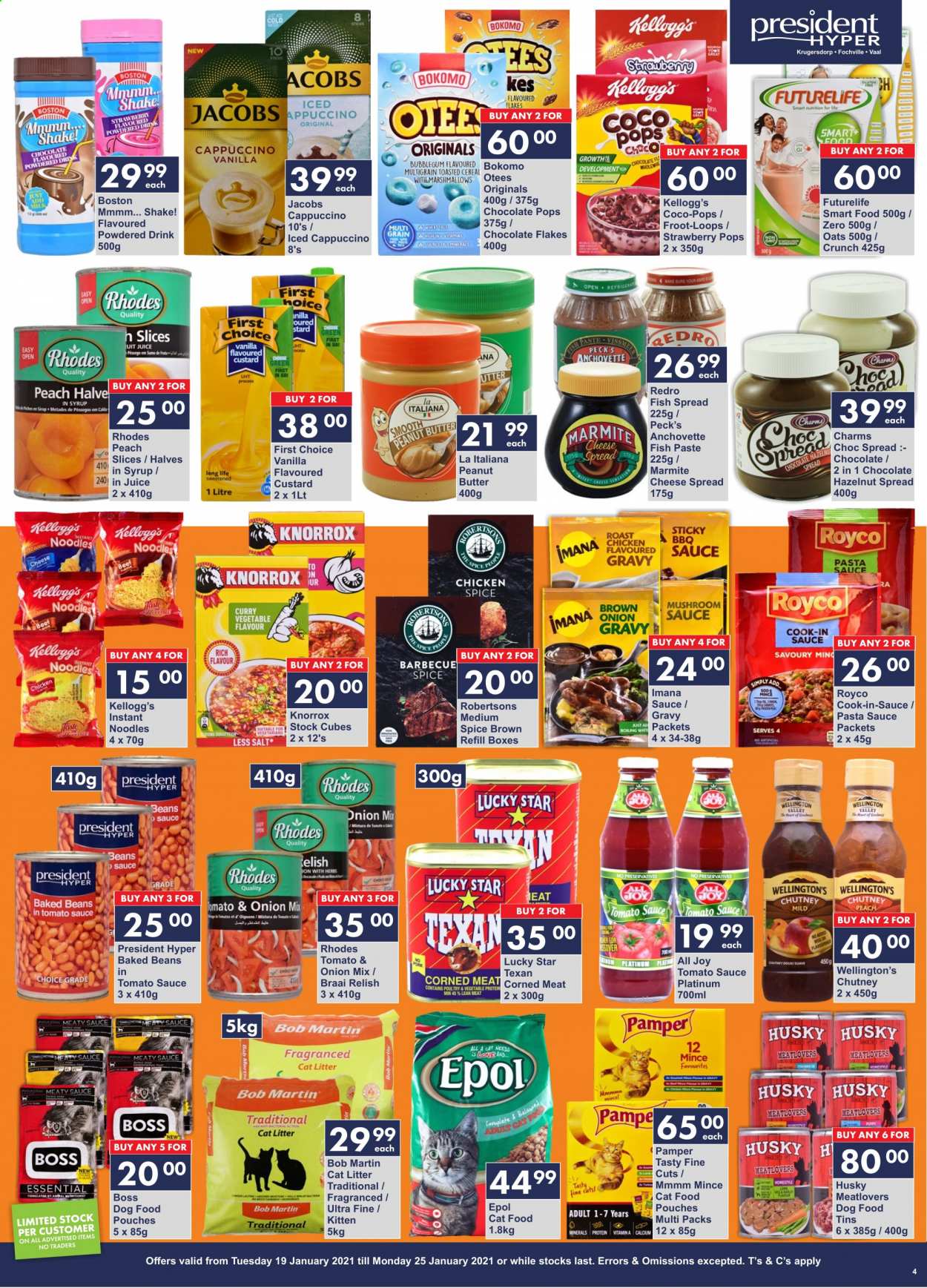 President Hyper specials - 19/01/2021 - 25/01/2021. Page 4