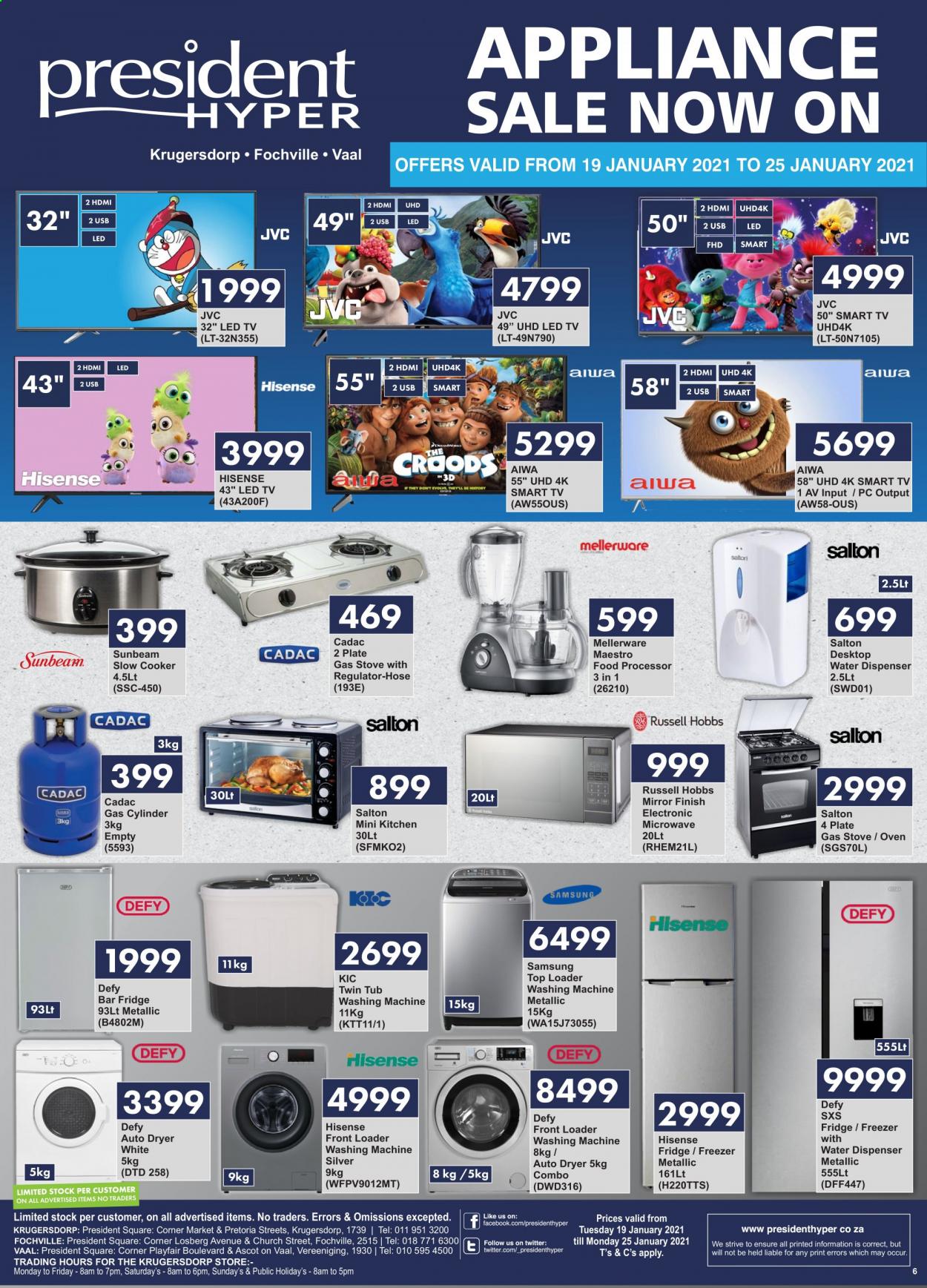 President Hyper specials - 19/01/2021 - 25/01/2021. Page 6