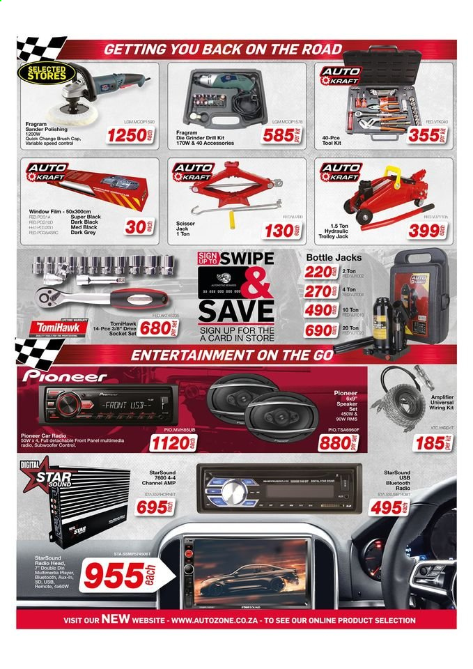 AutoZone specials - 19/01/2021 - 31/01/2021. Page 2