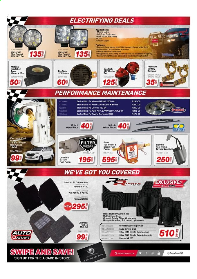 AutoZone specials - 19/01/2021 - 31/01/2021. Page 3