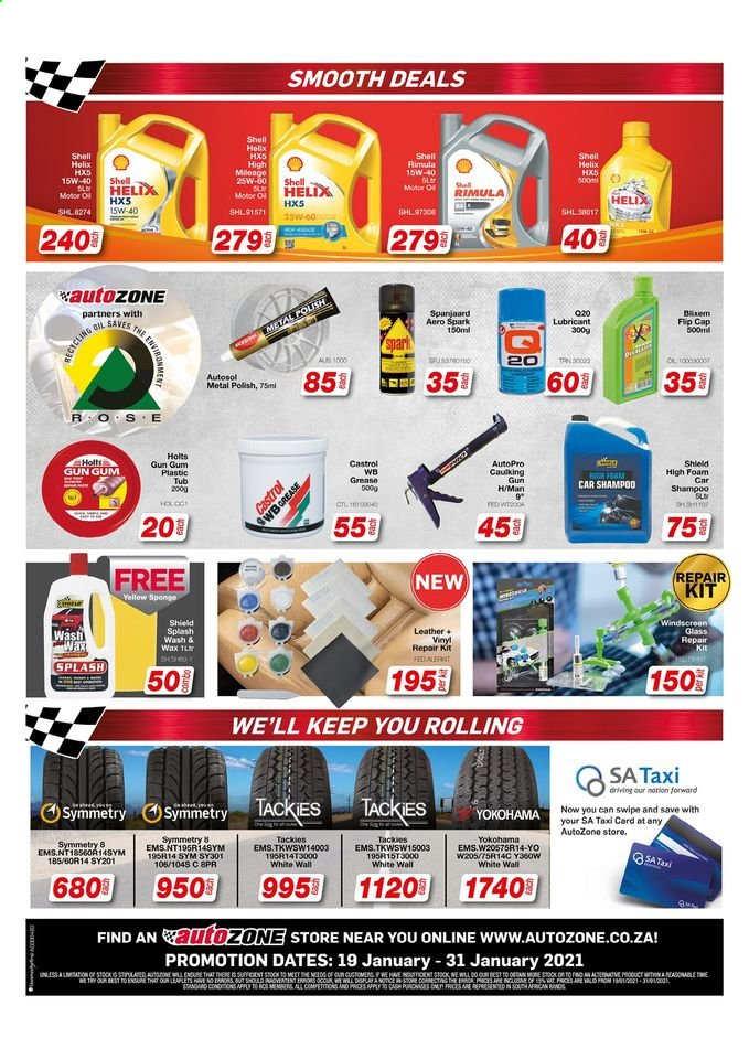 AutoZone specials - 19/01/2021 - 31/01/2021. Page 4
