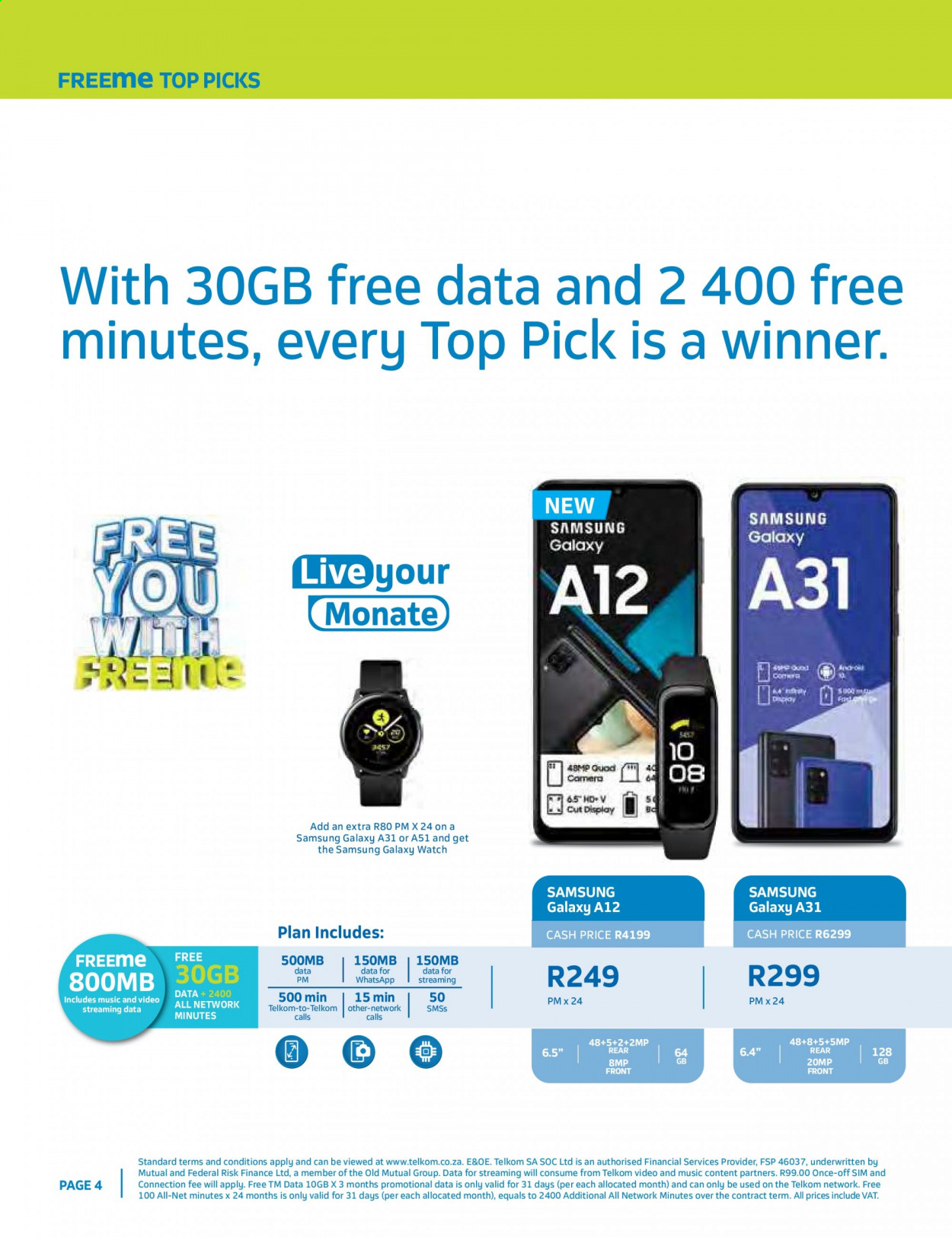 Telkom specials - 20/01/2021 - 31/03/2021. Page 4