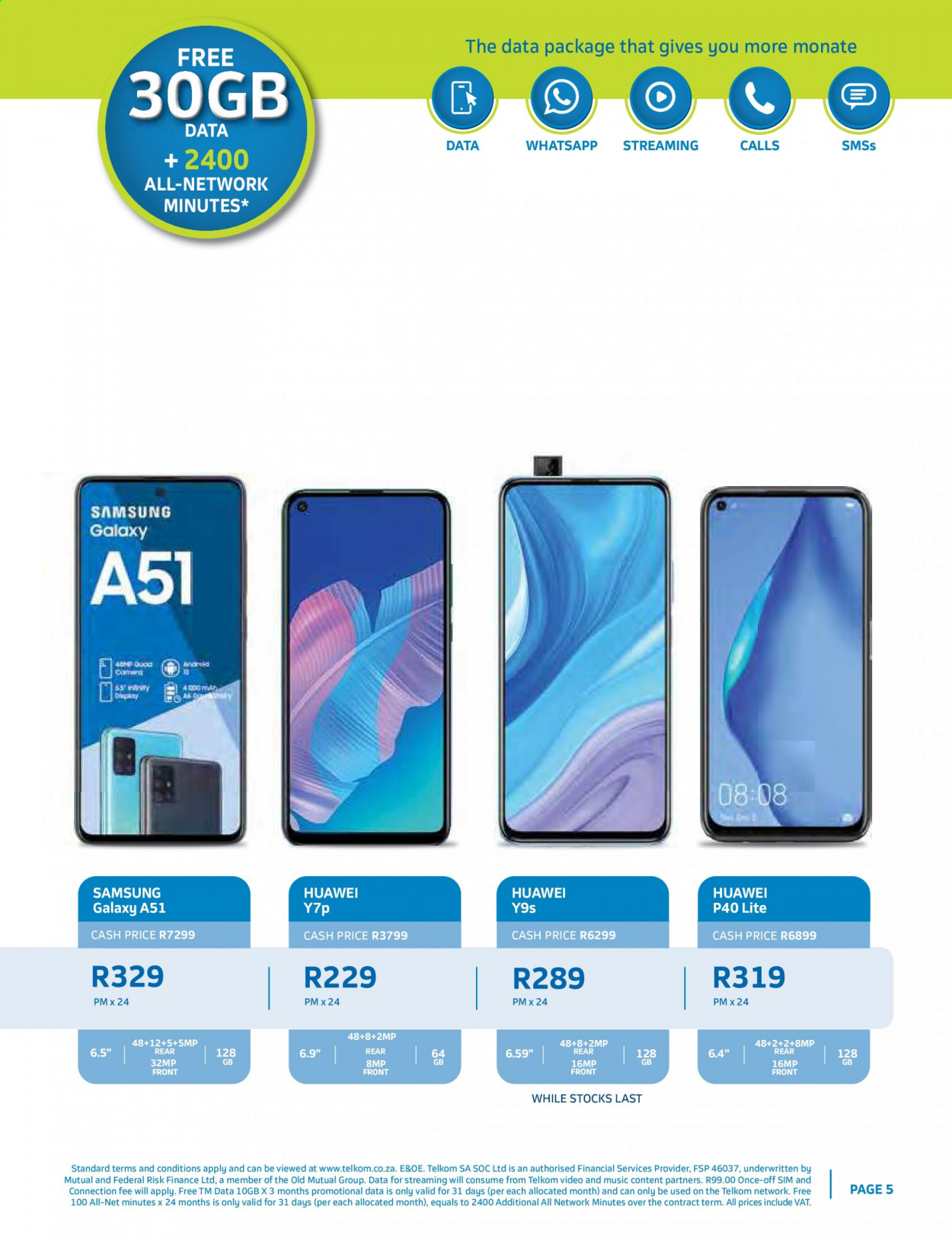Telkom specials - 20/01/2021 - 31/03/2021. Page 5