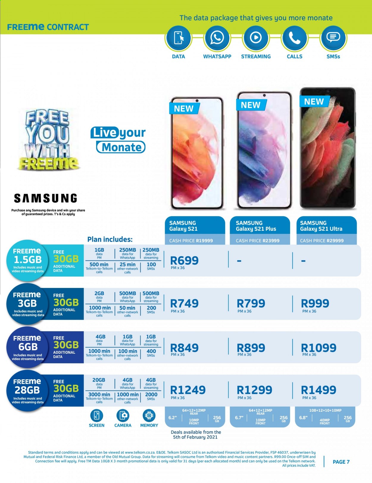 Telkom specials - 20/01/2021 - 31/03/2021. Page 7