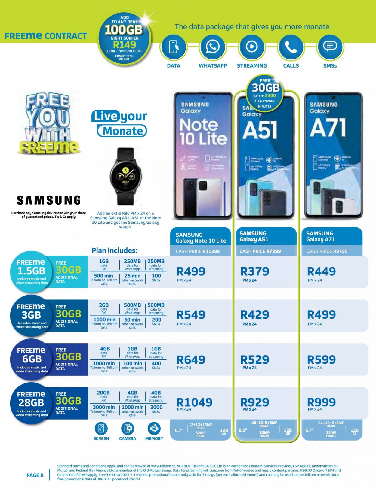 Telkom specials - 20/01/2021 - 31/03/2021. Page 8
