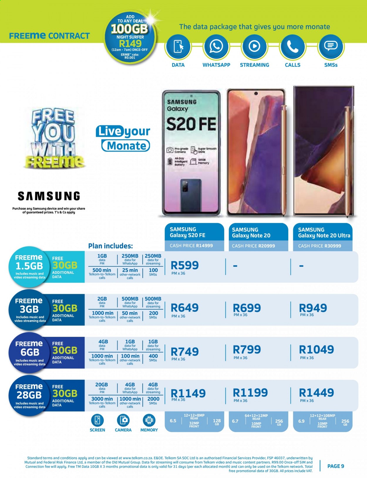 Telkom specials - 20/01/2021 - 31/03/2021. Page 9