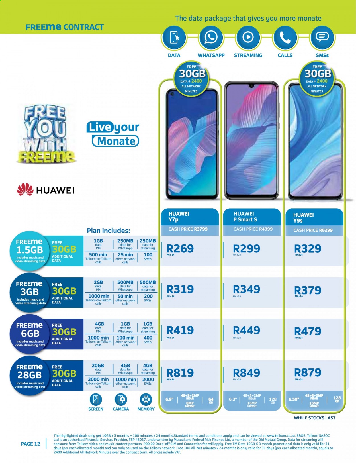 Telkom specials - 20/01/2021 - 31/03/2021. Page 12
