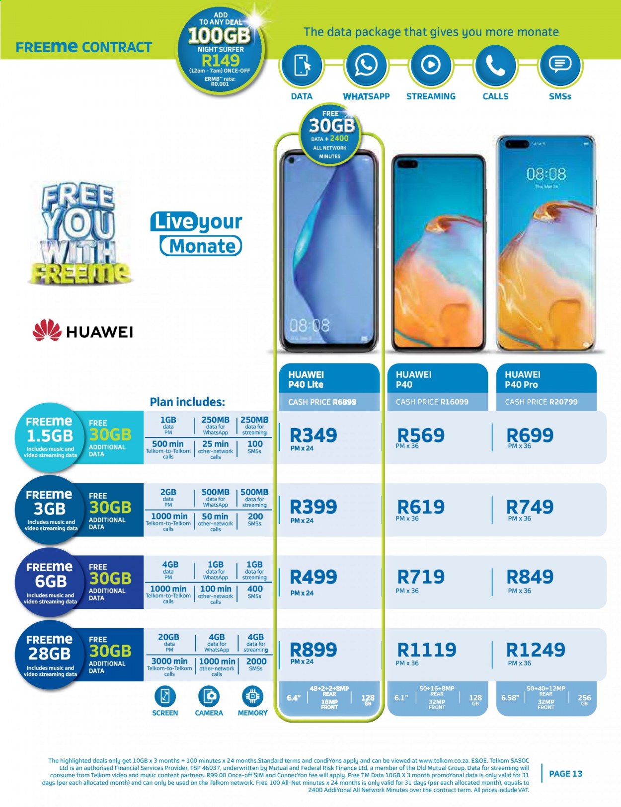 Telkom specials - 20/01/2021 - 31/03/2021. Page 13