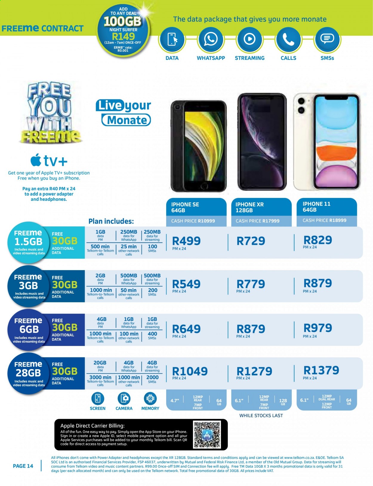 Telkom specials - 20/01/2021 - 31/03/2021. Page 14