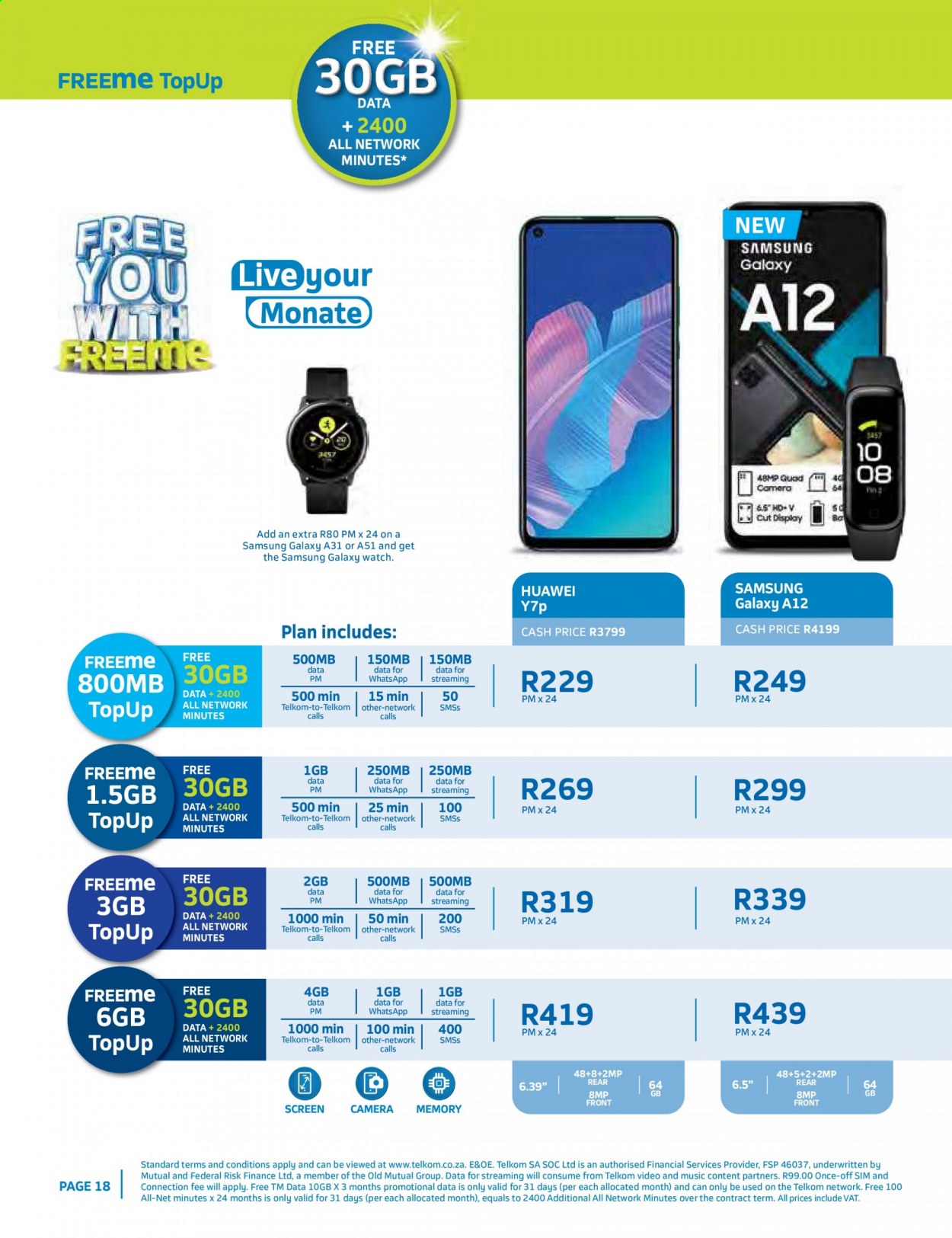Telkom specials - 20/01/2021 - 31/03/2021. Page 18