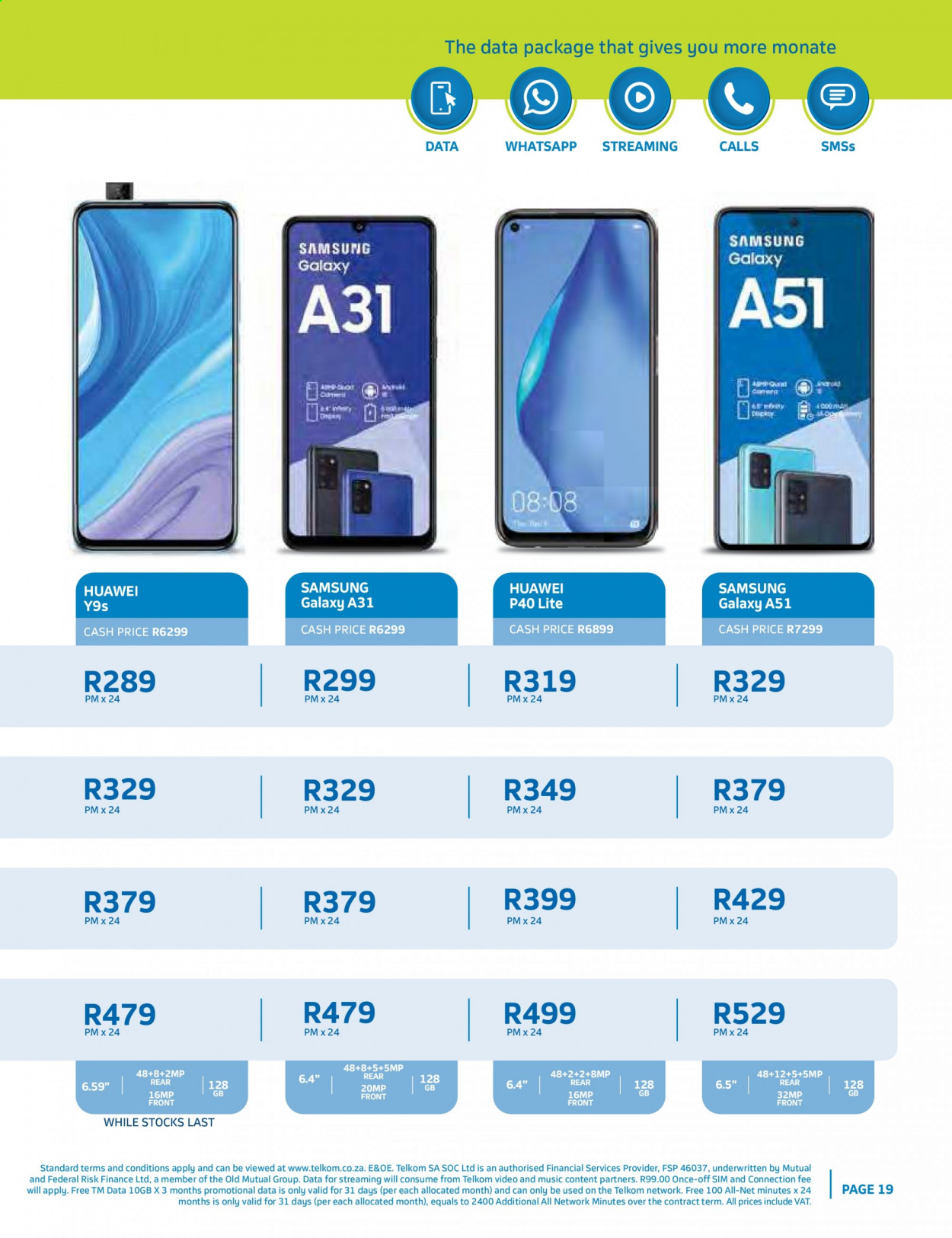 Telkom specials - 20/01/2021 - 31/03/2021. Page 19