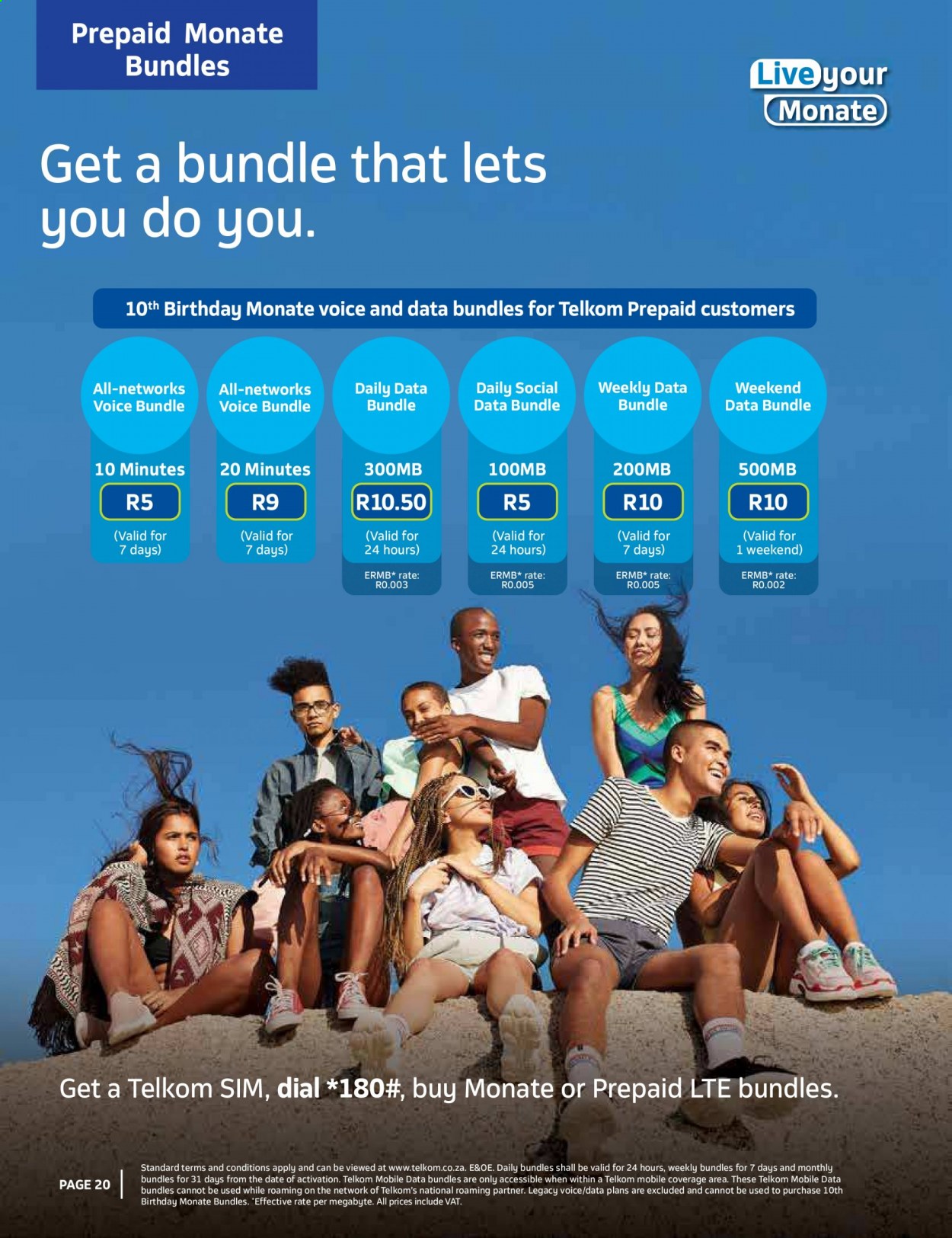 Telkom specials - 20/01/2021 - 31/03/2021. Page 20