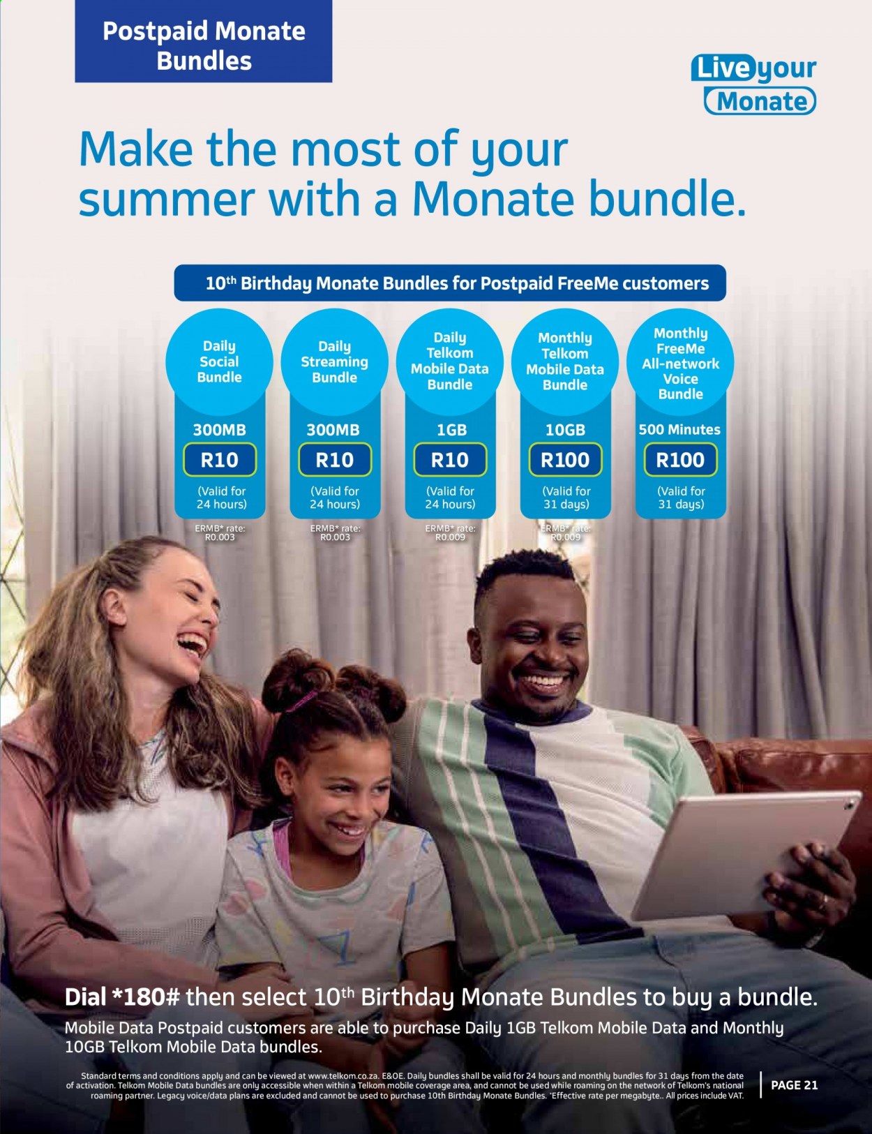 Telkom specials - 20/01/2021 - 31/03/2021. Page 21