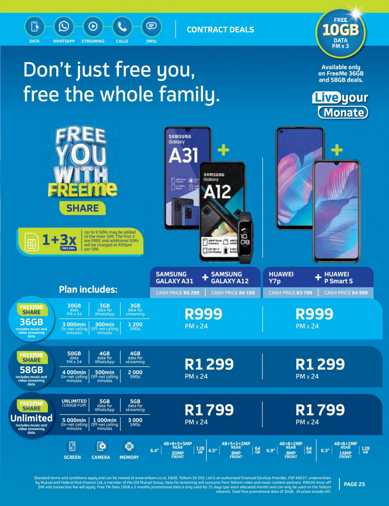 Telkom specials - 20/01/2021 - 31/03/2021. Page 25