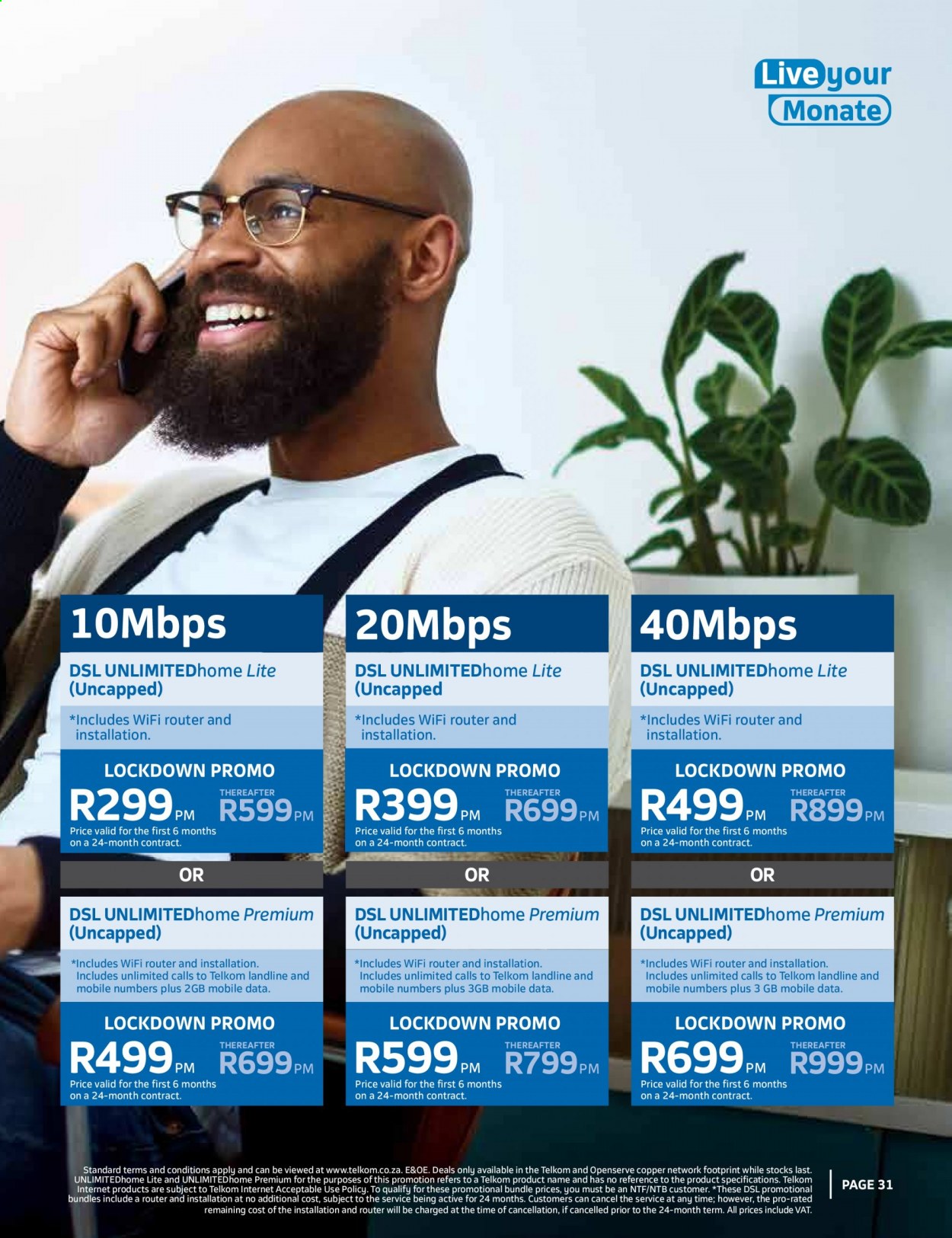 Telkom specials - 20/01/2021 - 31/03/2021. Page 31