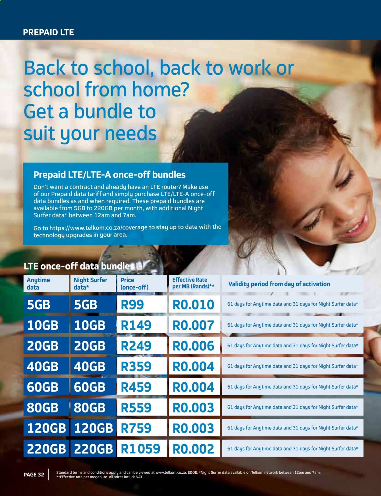 Telkom specials - 20/01/2021 - 31/03/2021. Page 32