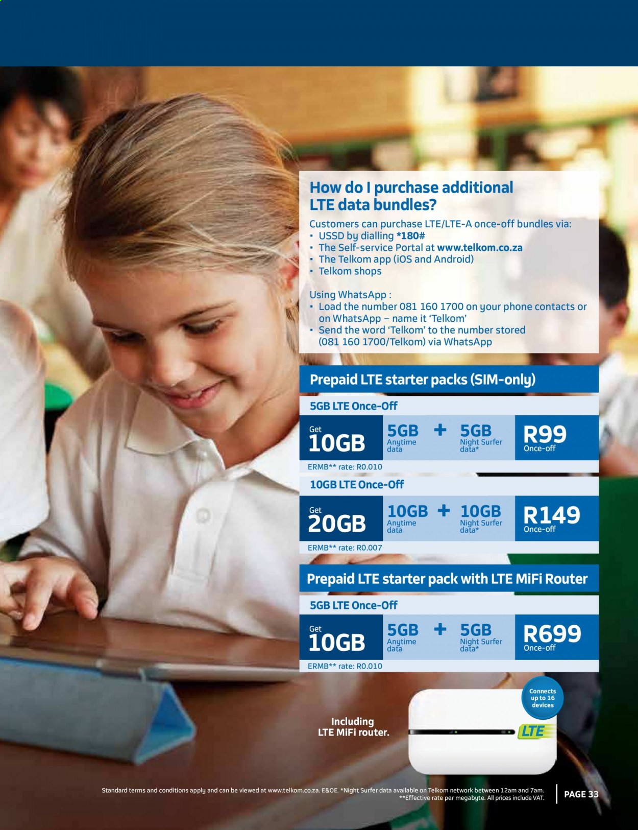 Telkom specials - 20/01/2021 - 31/03/2021. Page 33