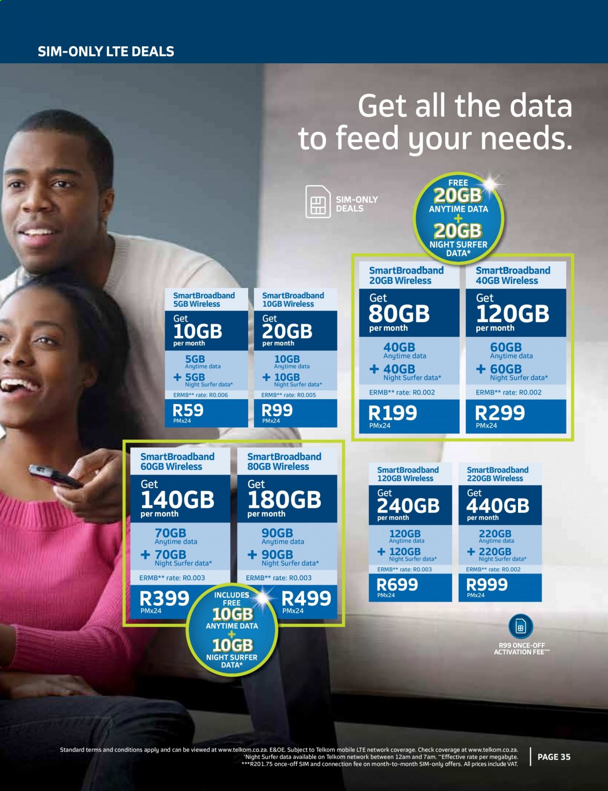 Telkom specials - 20/01/2021 - 31/03/2021. Page 35