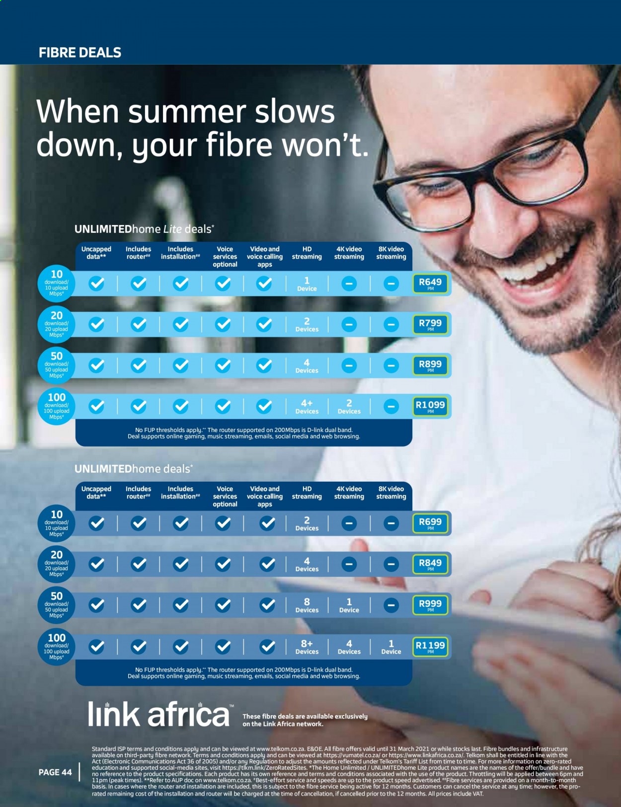 Telkom specials - 20/01/2021 - 31/03/2021. Page 44