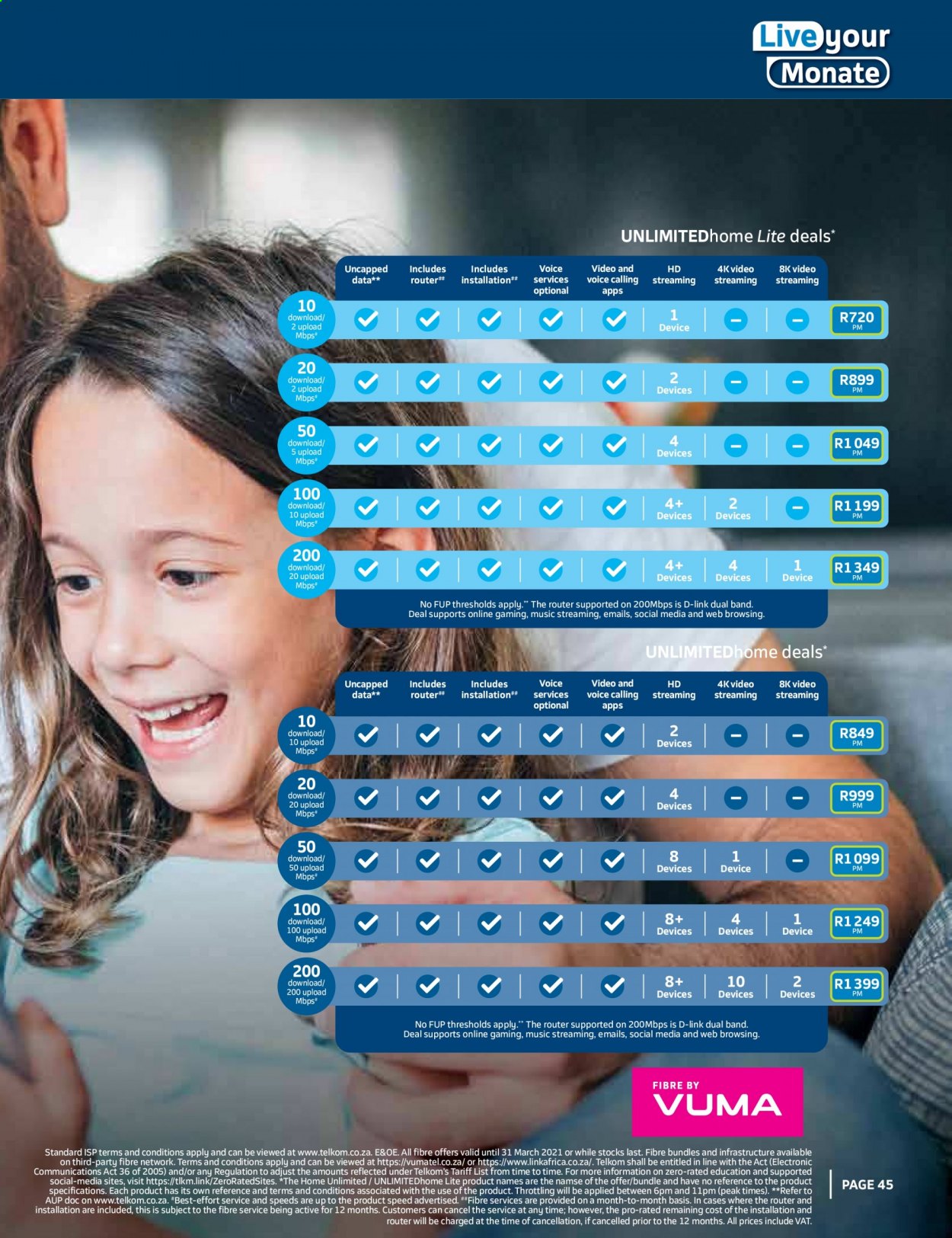 Telkom specials - 20/01/2021 - 31/03/2021. Page 45
