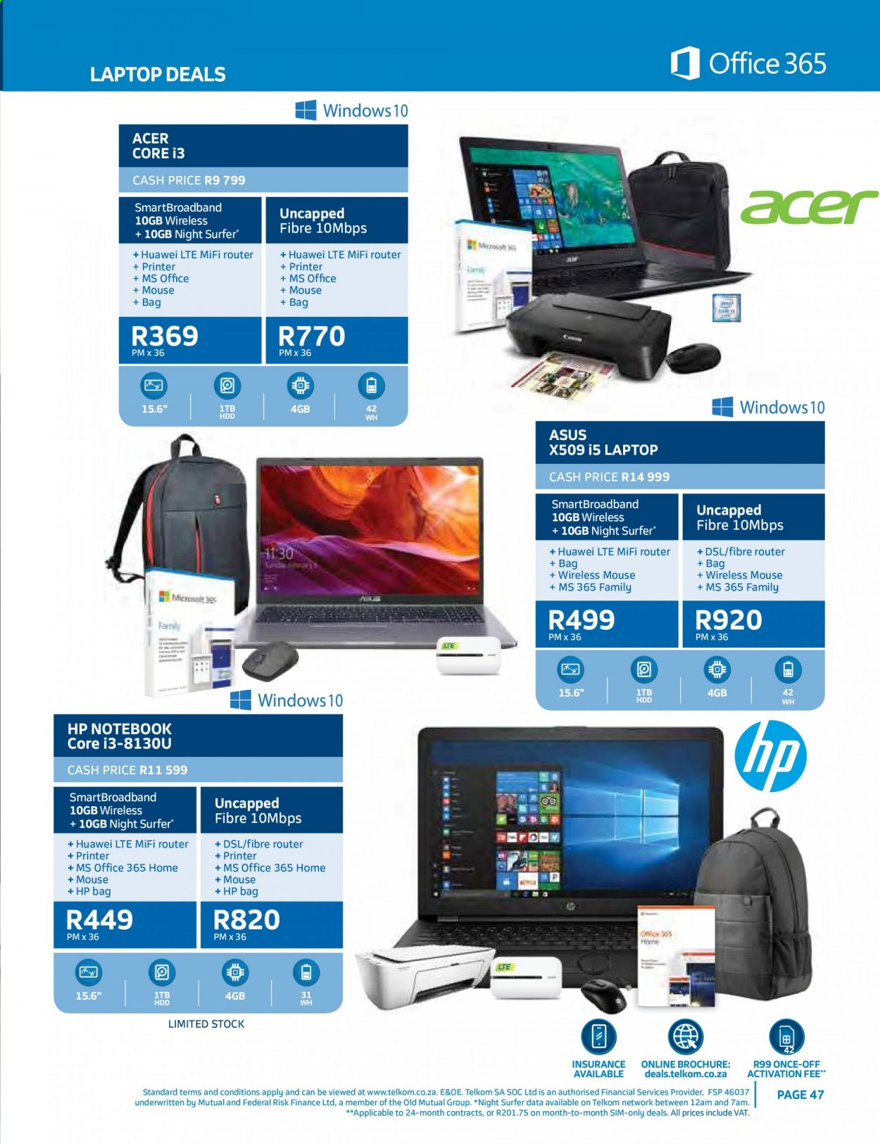 Telkom specials - 20/01/2021 - 31/03/2021. Page 47