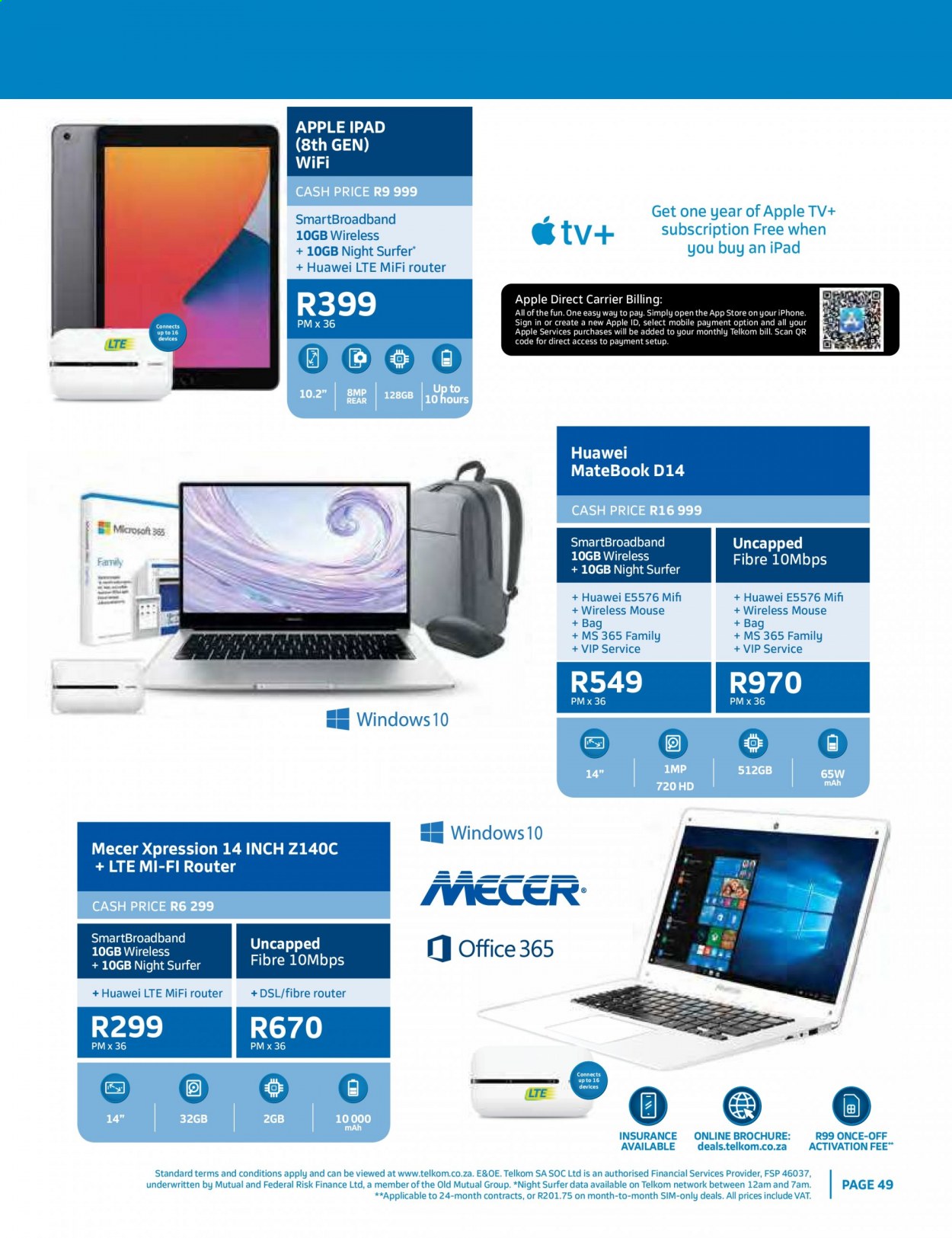 Telkom specials - 20/01/2021 - 31/03/2021. Page 49