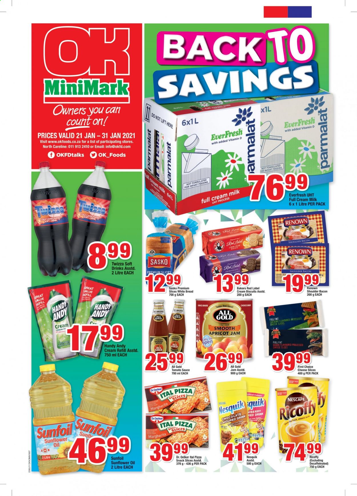 OK Foods specials - 21/01/2021 - 31/01/2021. Page 1