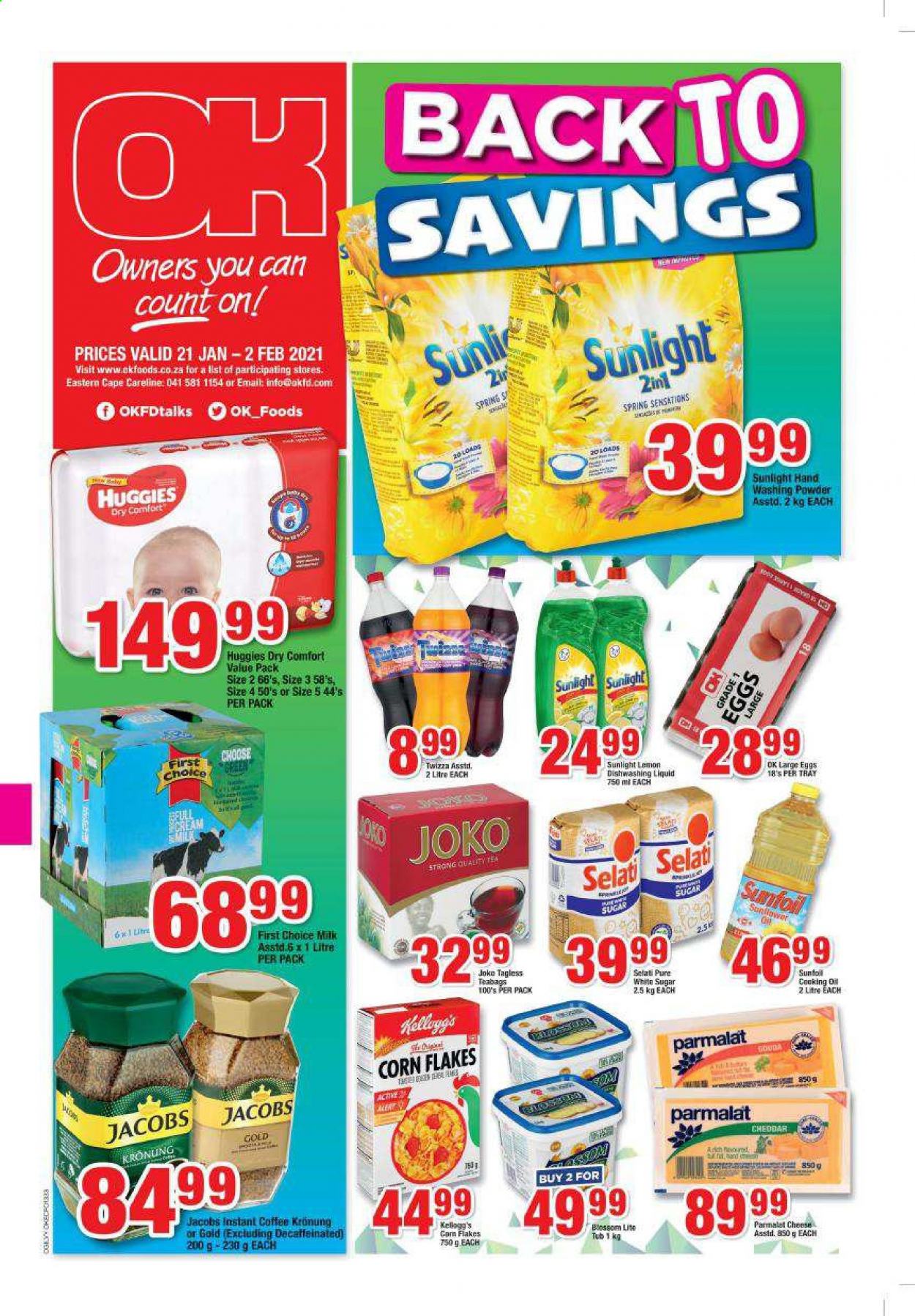 OK Foods specials - 21/01/2021 - 02/02/2021. Page 1