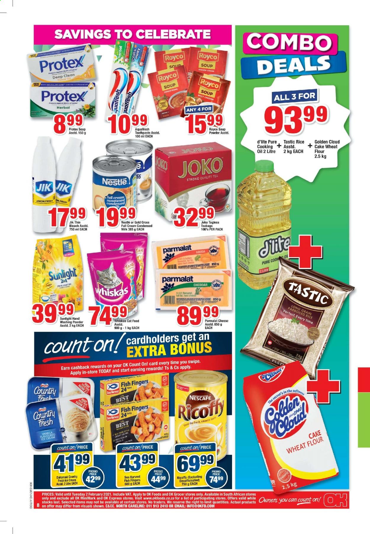 OK Foods specials - 21/01/2021 - 02/02/2021. Page 8