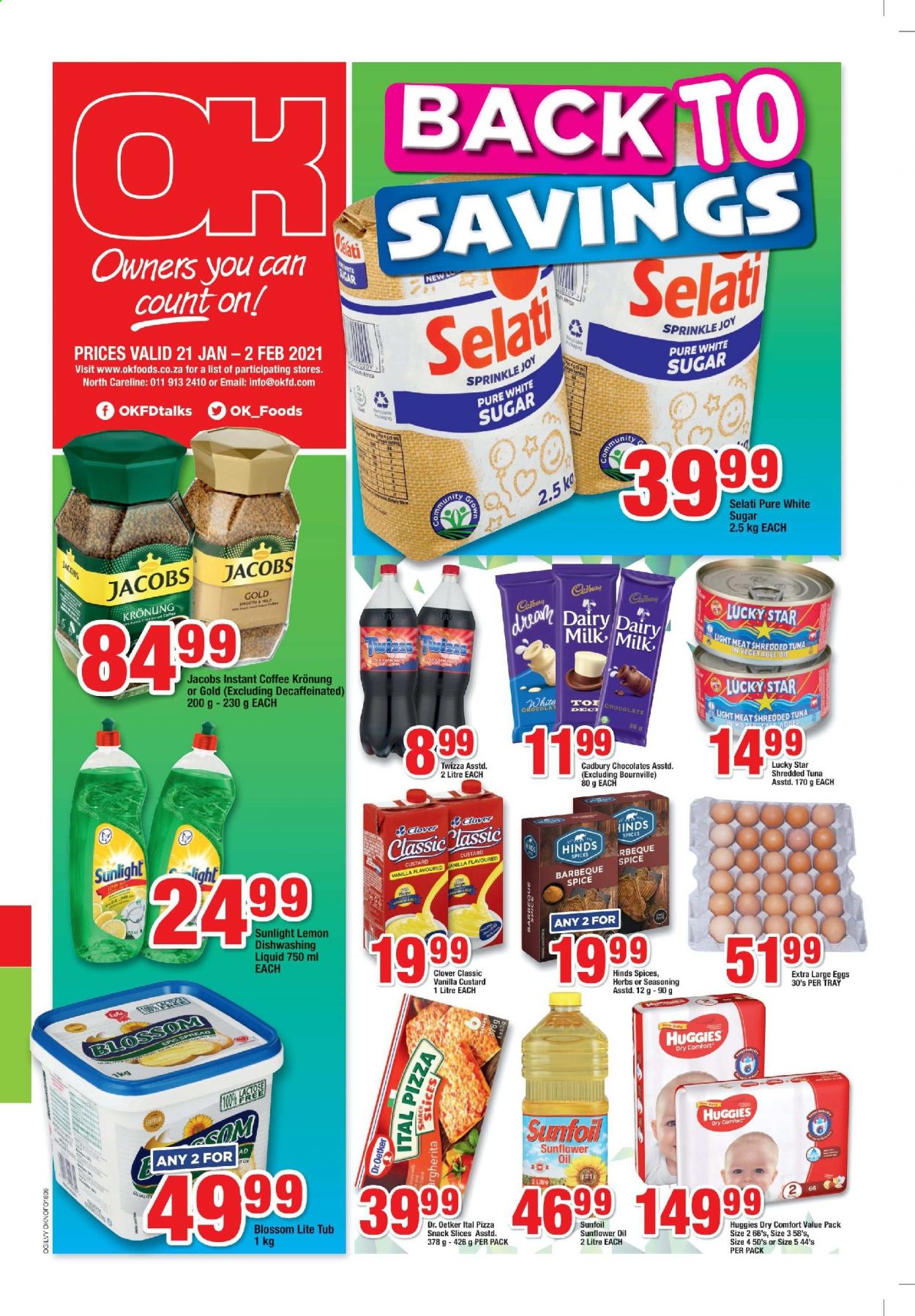 OK Foods specials - 21/01/2021 - 02/02/2021. Page 1