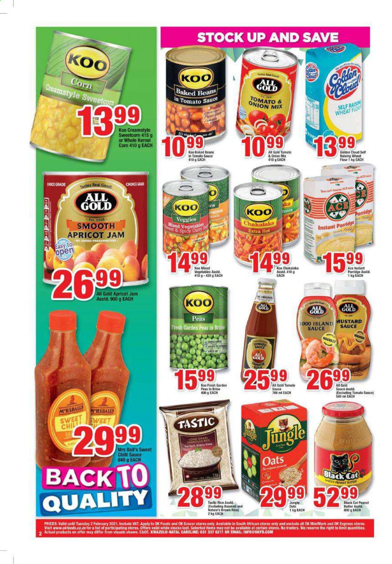 OK Foods specials - 21/01/2021 - 02/02/2021. Page 2