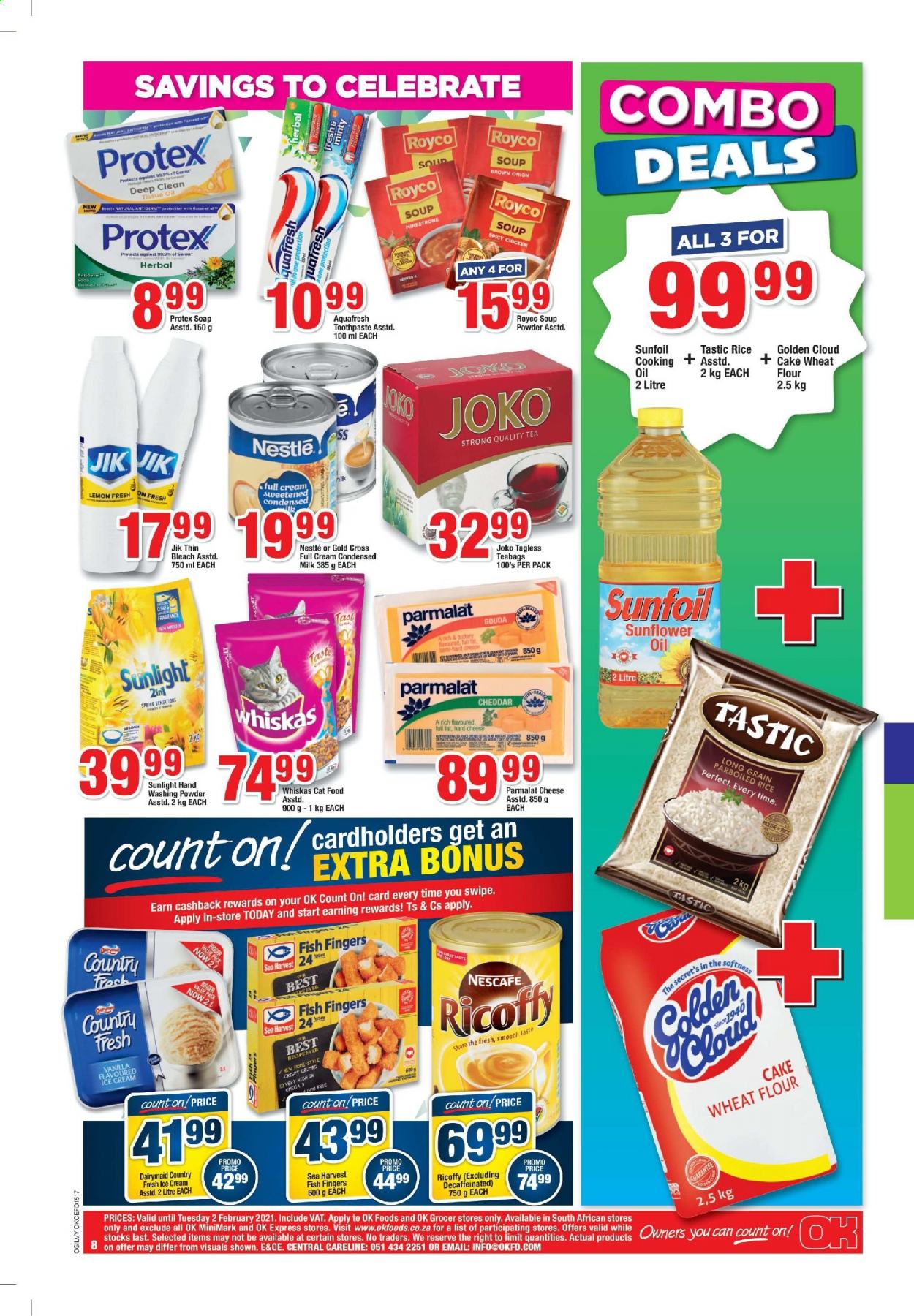OK Foods specials - 21/01/2021 - 02/02/2021. Page 8
