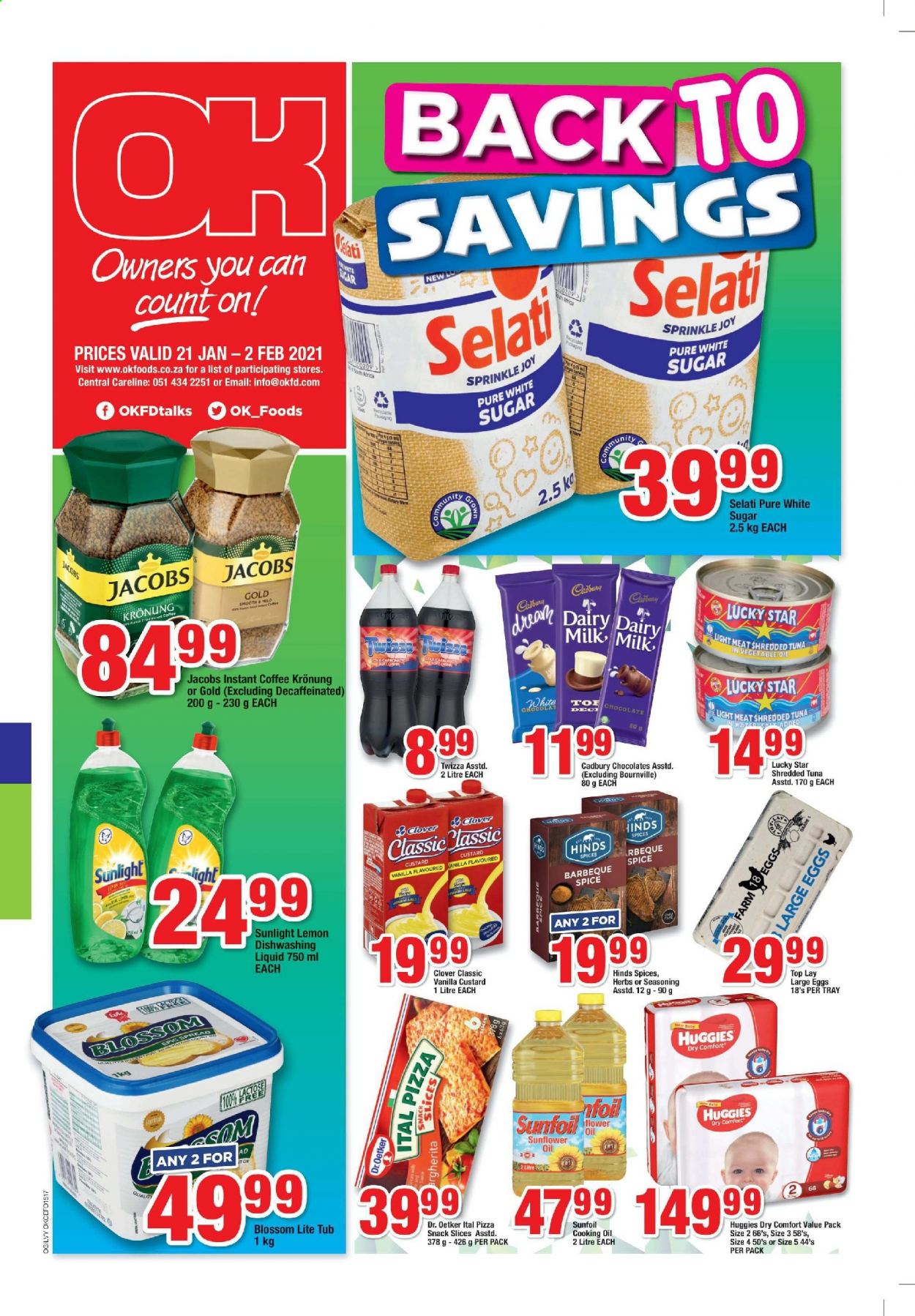 OK Foods specials - 21/01/2021 - 02/02/2021. Page 1