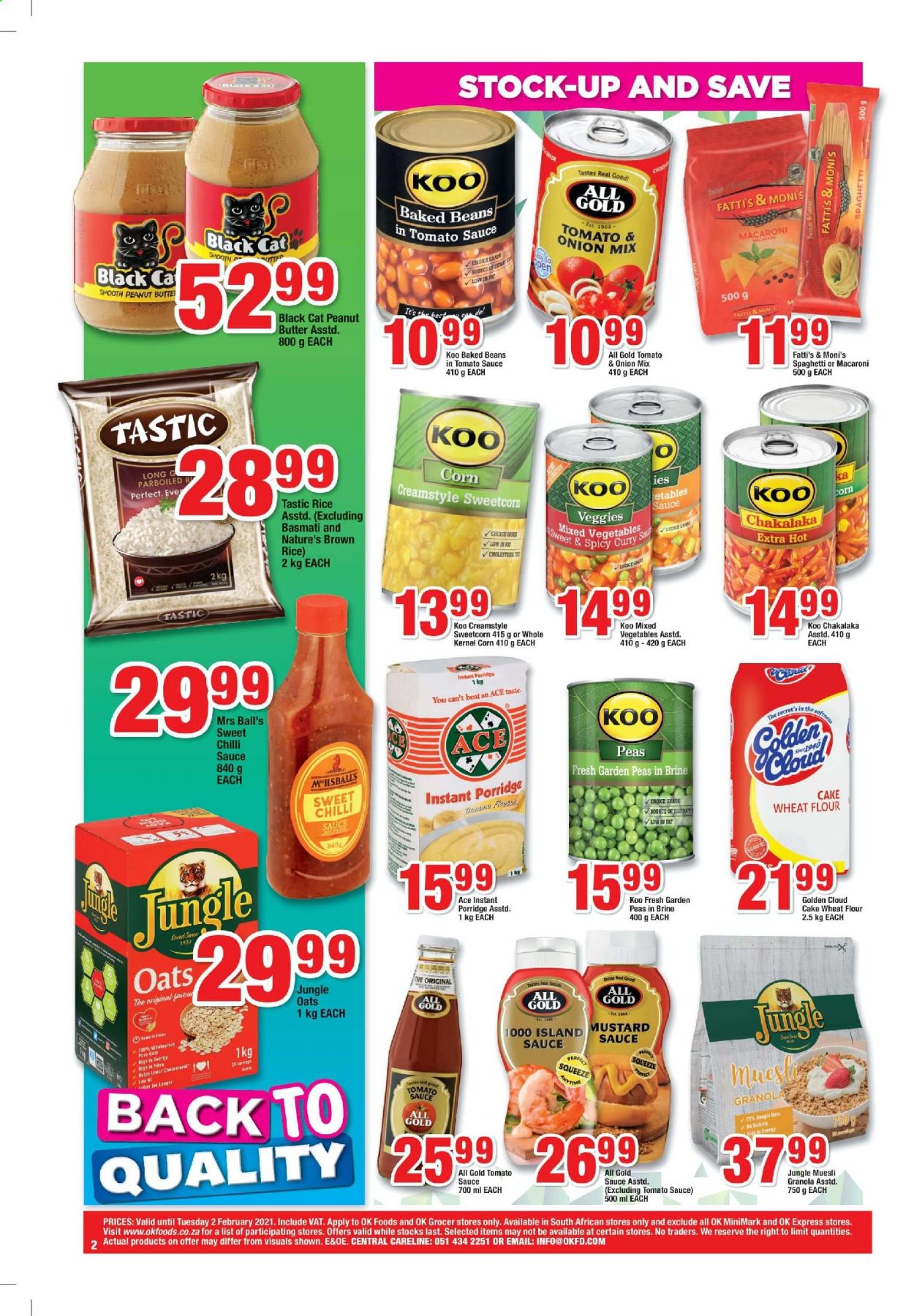 OK Foods specials - 21/01/2021 - 02/02/2021. Page 2