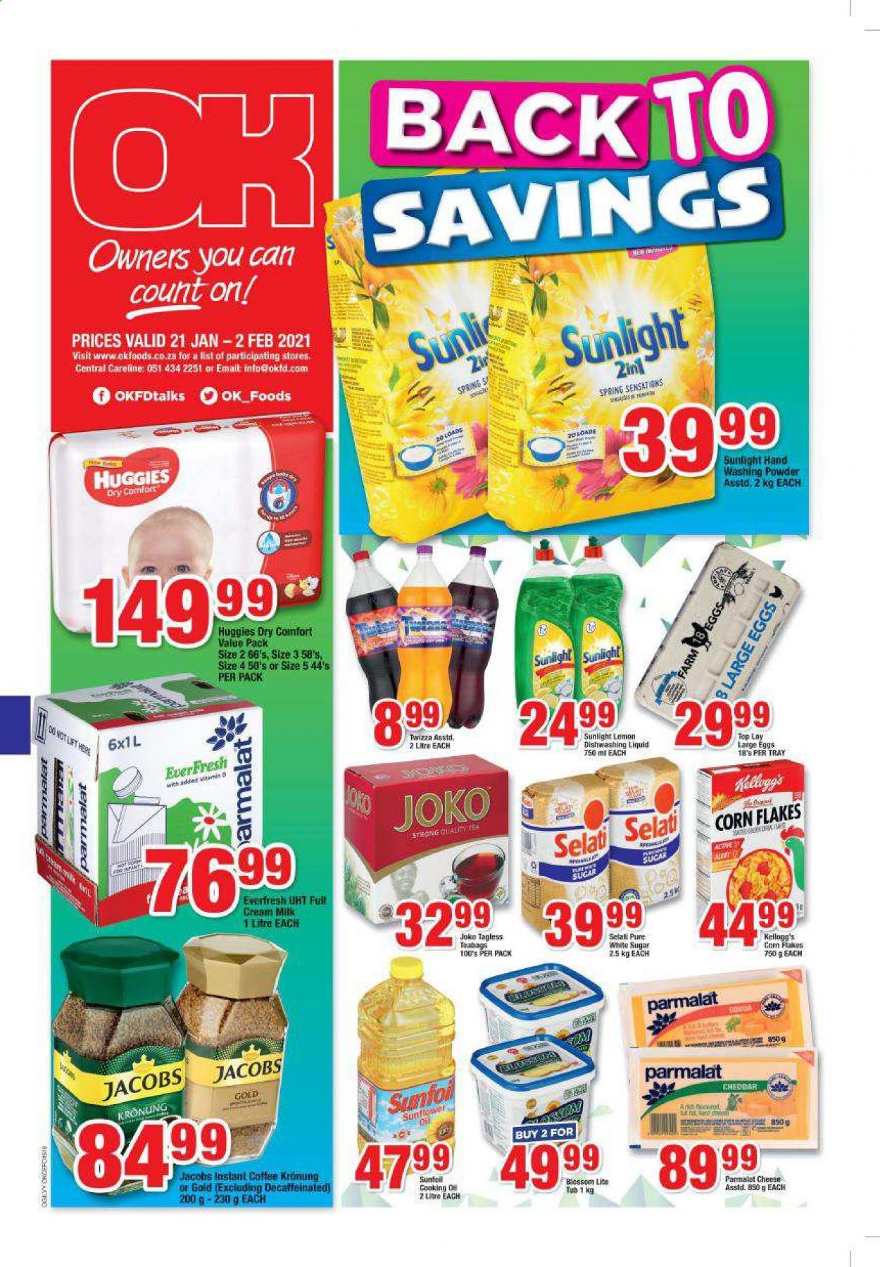 OK Foods specials - 21/01/2021 - 02/02/2021. Page 1