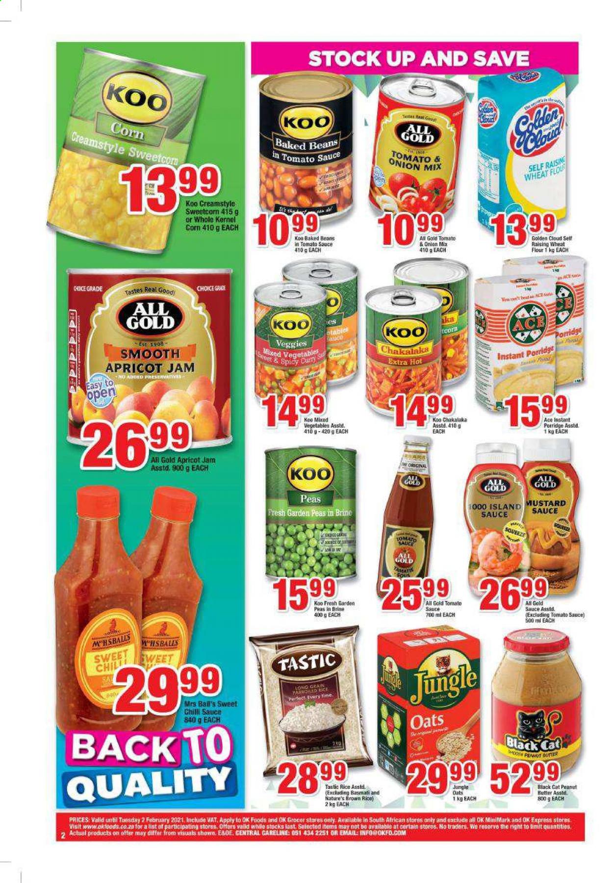 OK Foods specials - 21/01/2021 - 02/02/2021. Page 2