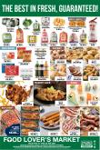 Food Lover's Market catalogue  - 01.21.2021 - 01.24.2021.