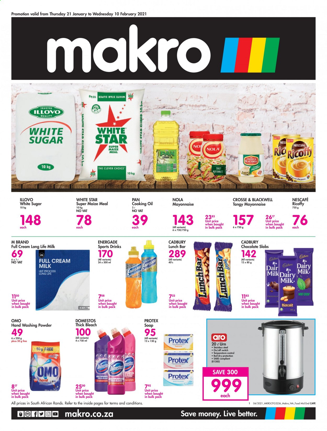 Makro specials - 21/01/2021 - 10/02/2021. Page 1