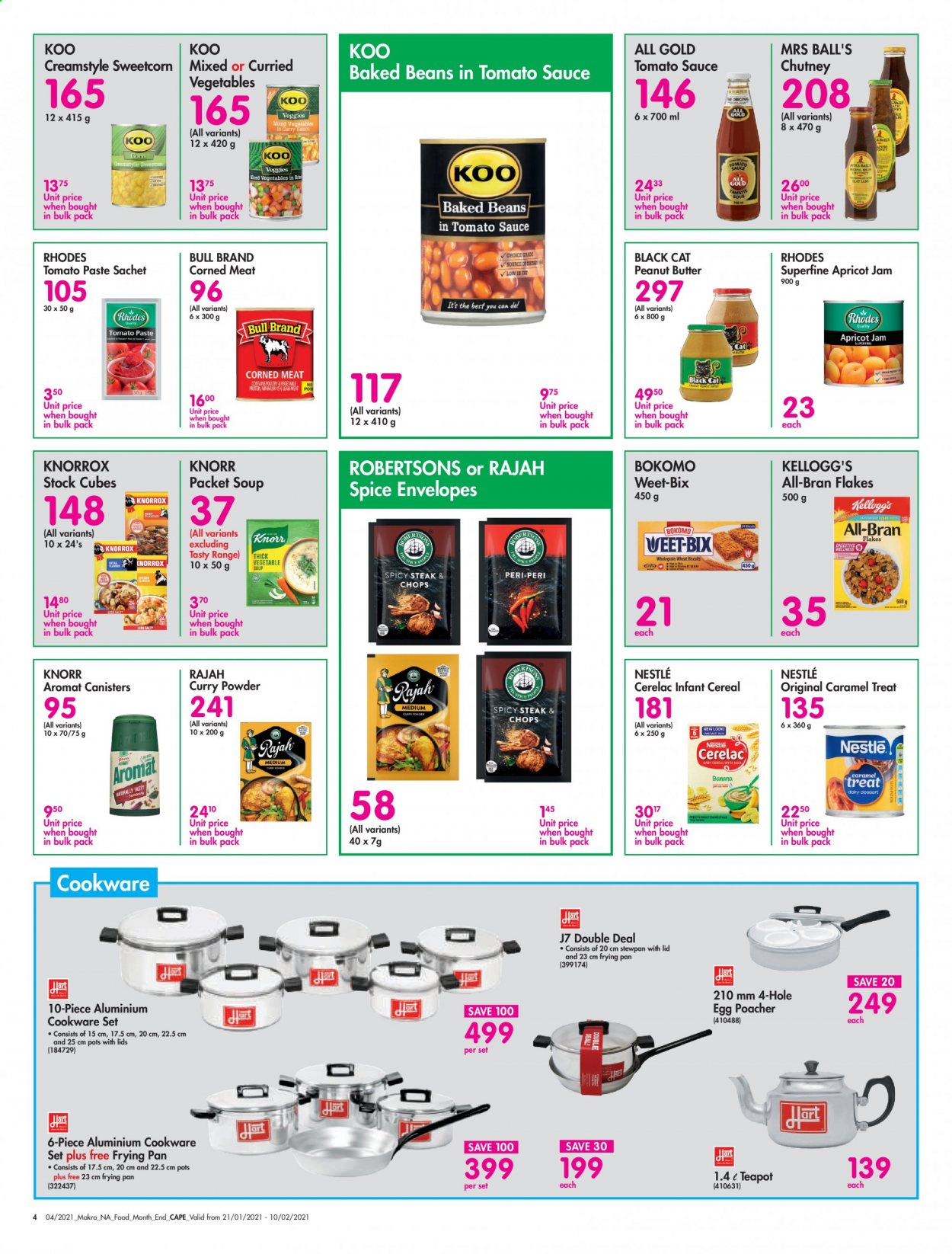 Makro specials - 21/01/2021 - 10/02/2021. Page 4