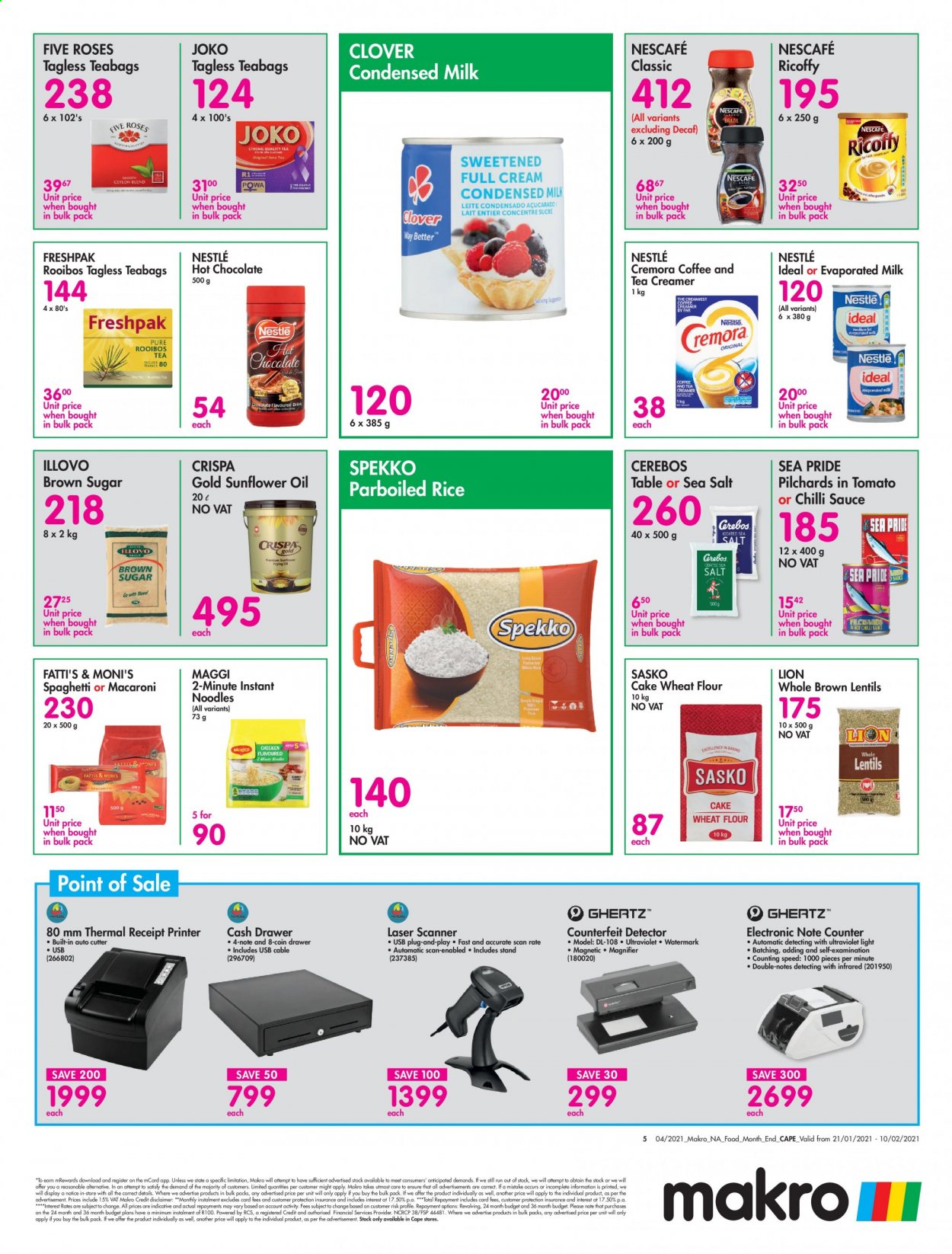 Makro specials - 21/01/2021 - 10/02/2021. Page 5