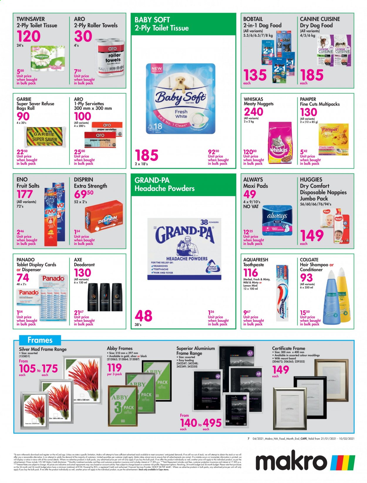 Makro specials - 21/01/2021 - 10/02/2021. Page 7