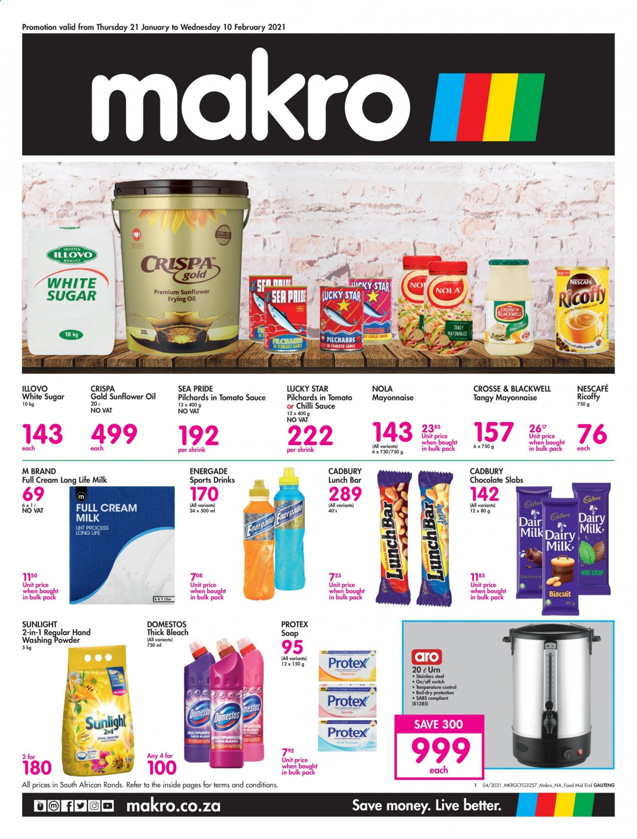Makro specials - 21/01/2021 - 10/02/2021. Page 1