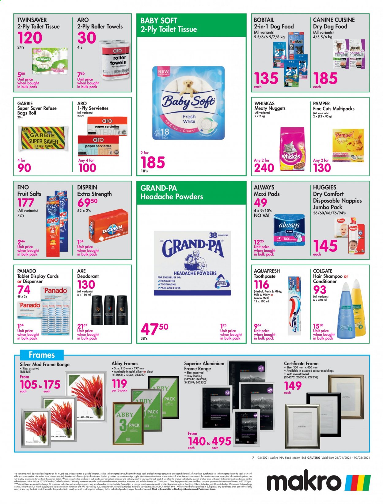 Makro specials - 21/01/2021 - 10/02/2021. Page 7