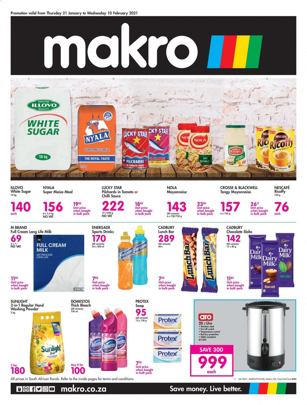 Makro specials - 21/01/2021 - 10/02/2021. Page 1
