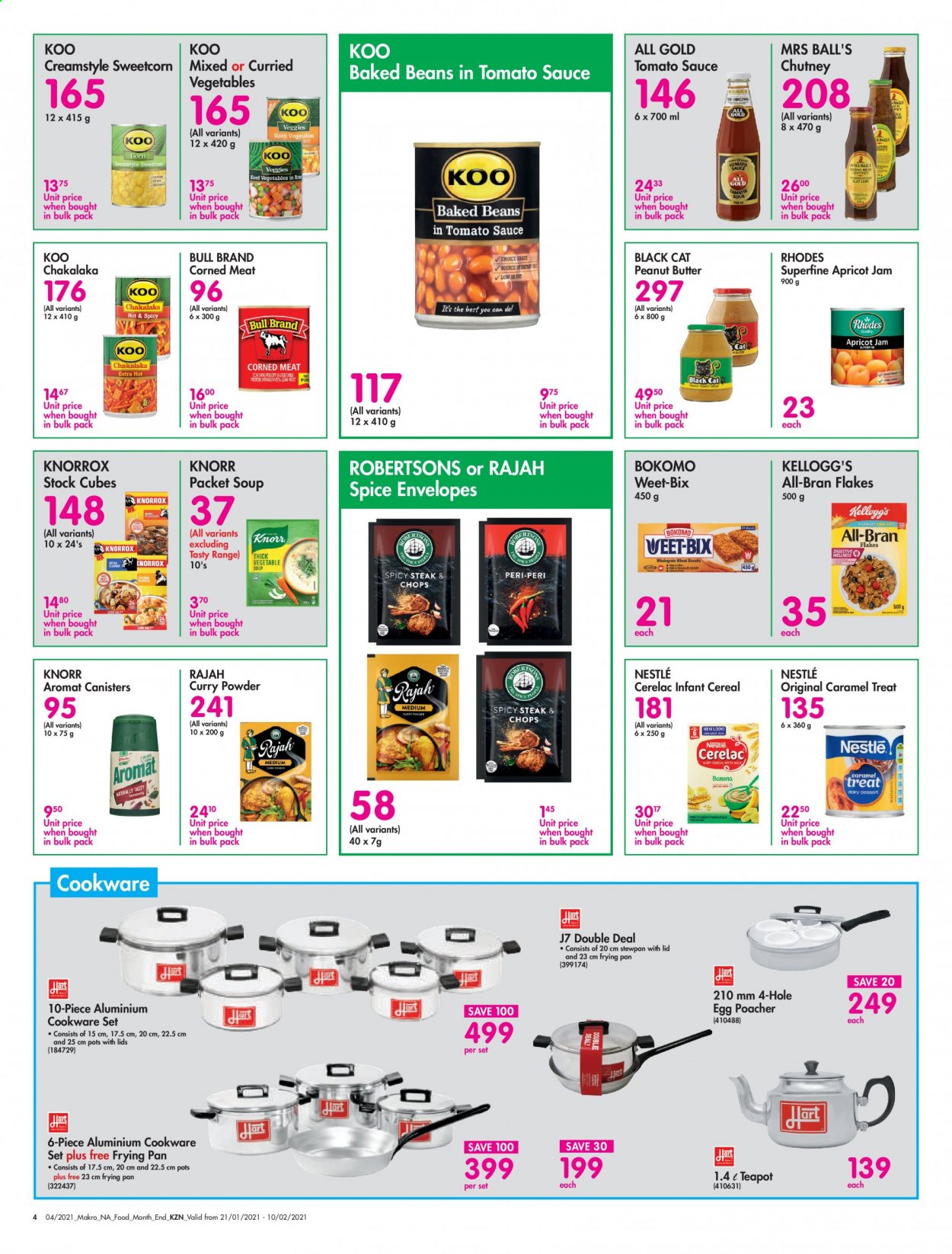 Makro specials - 21/01/2021 - 10/02/2021. Page 4