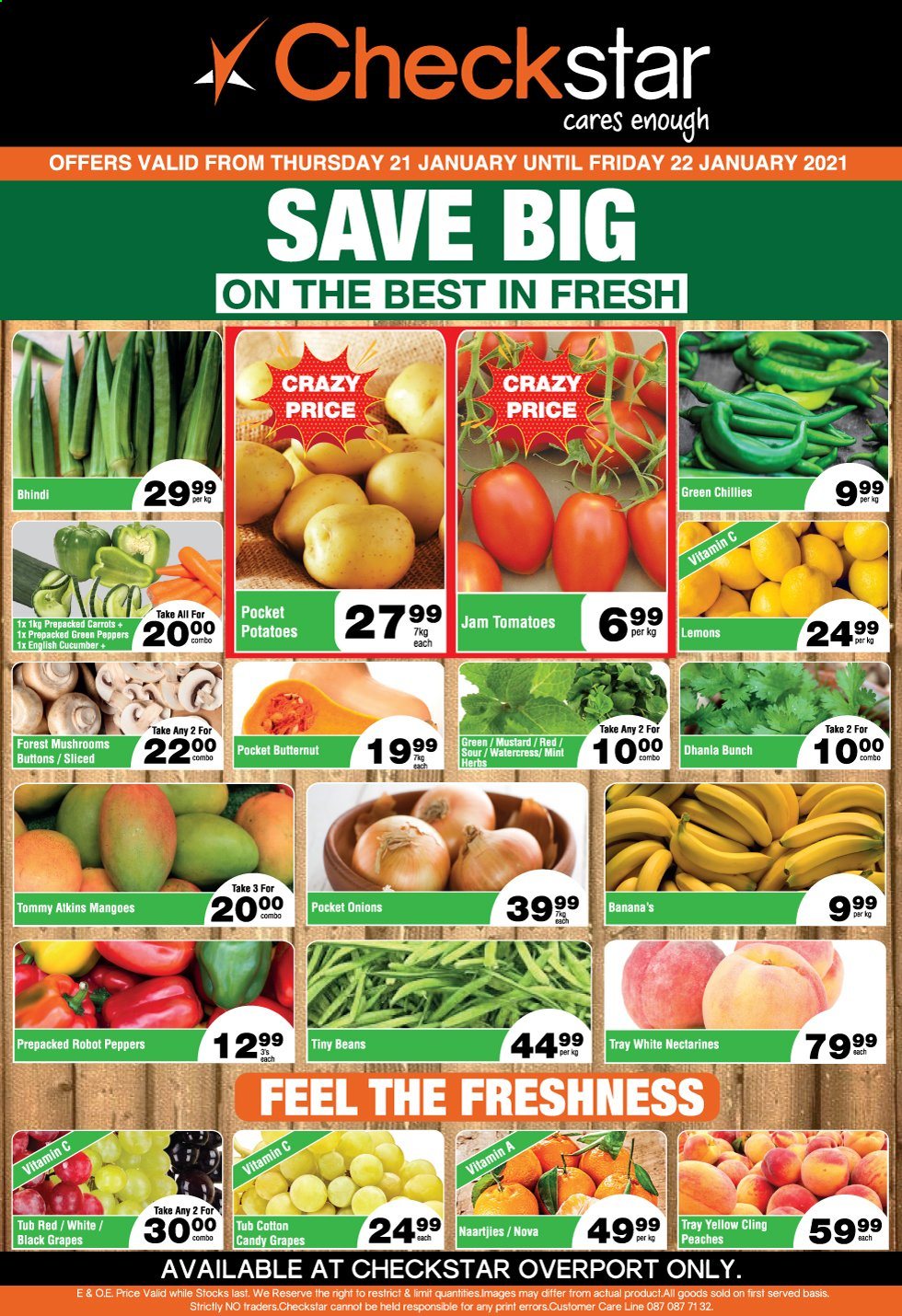 Checkstar specials - 21/01/2021 - 22/01/2021. Page 1
