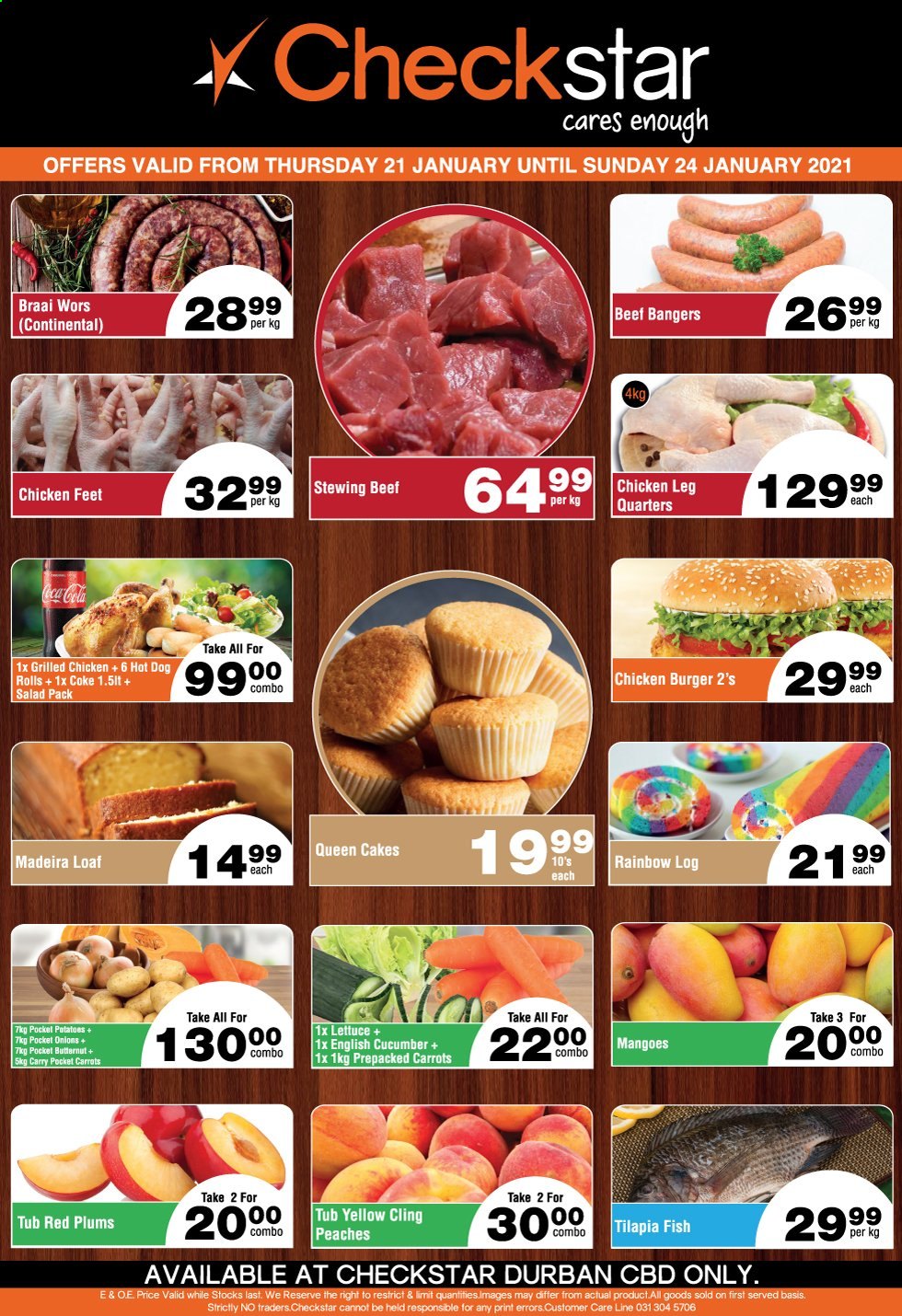 Checkstar specials - 21/01/2021 - 24/01/2021. Page 4