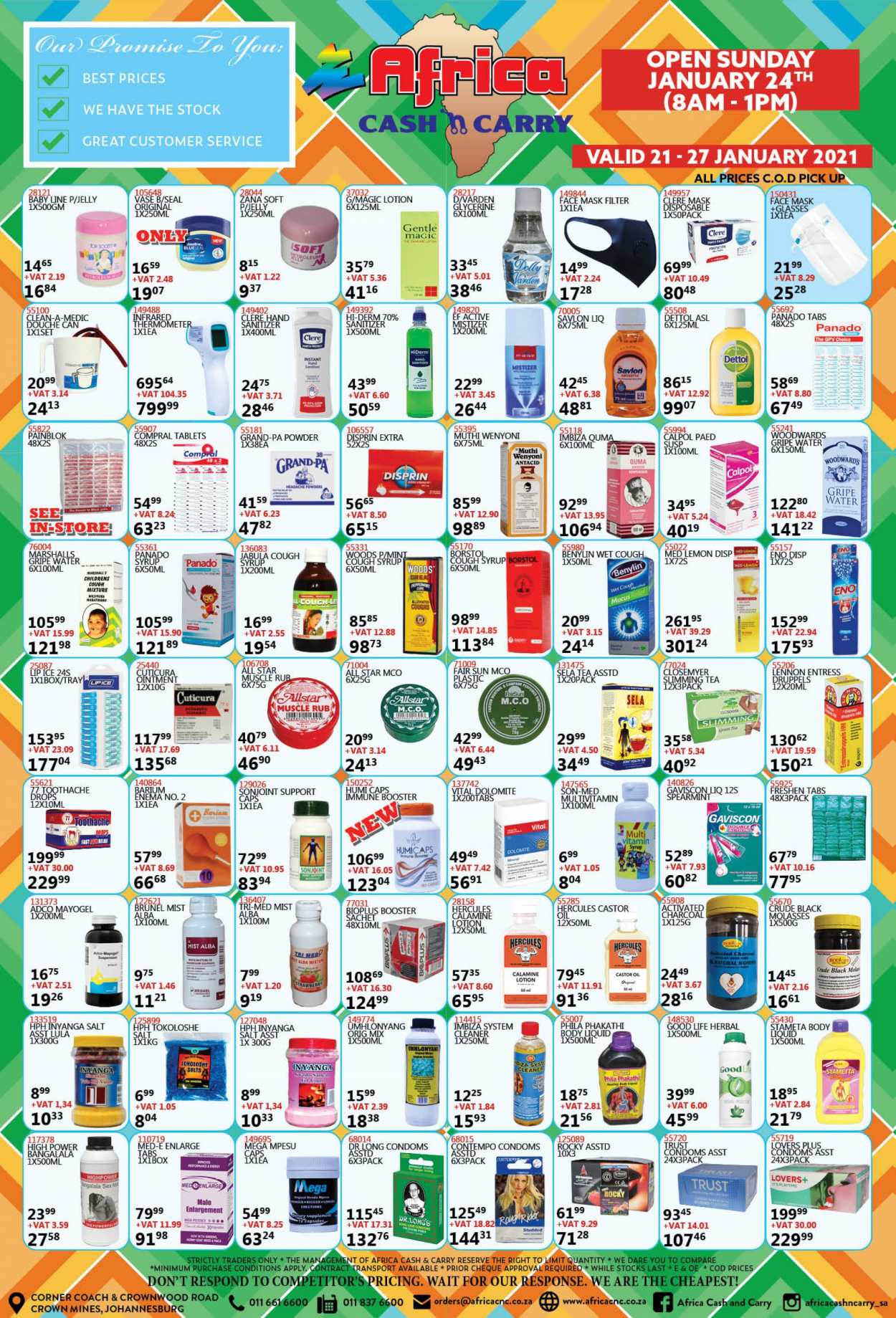 Africa Cash & Carry specials - 21/01/2021 - 27/01/2021. Page 2