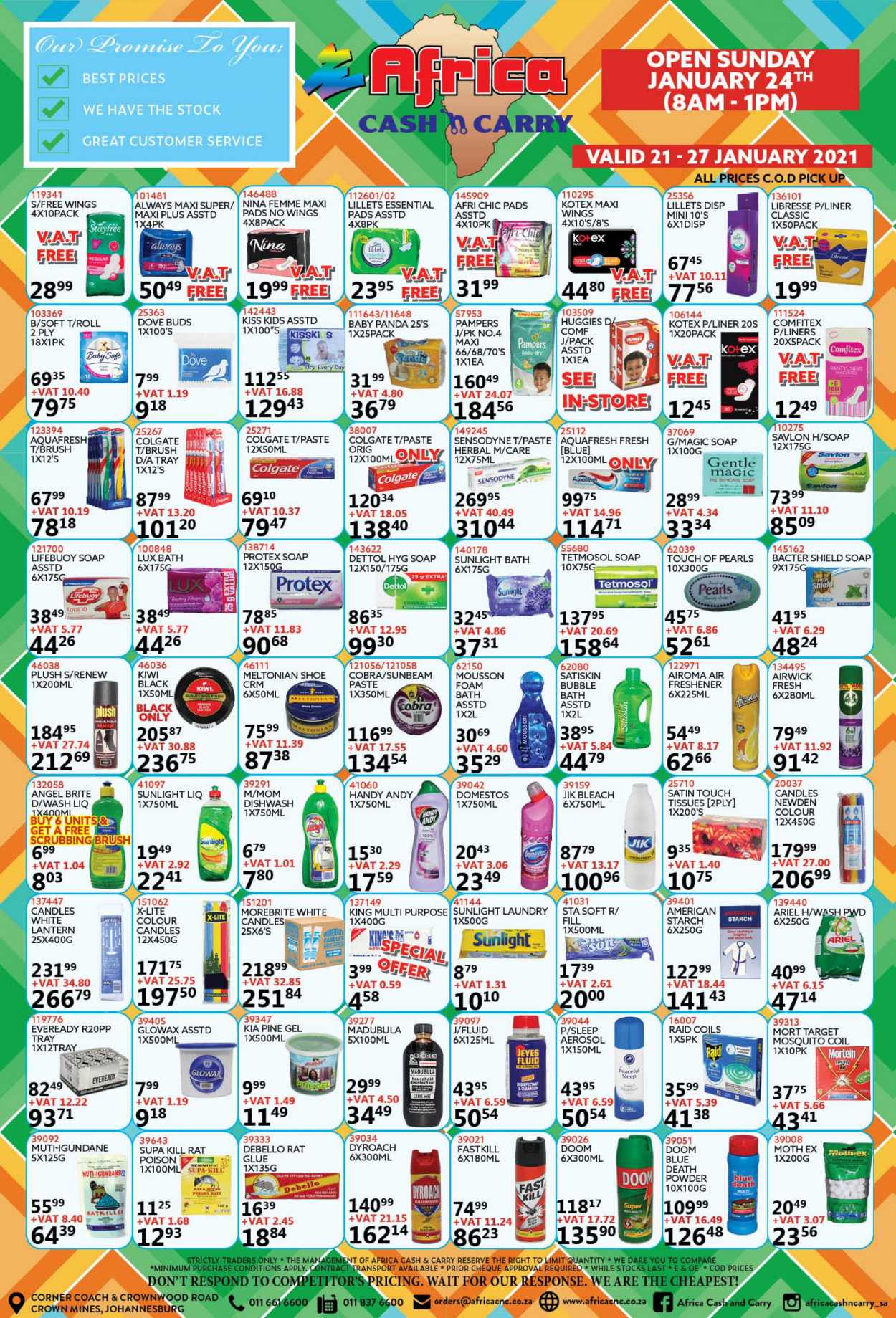 Africa Cash & Carry specials - 21/01/2021 - 27/01/2021. Page 3