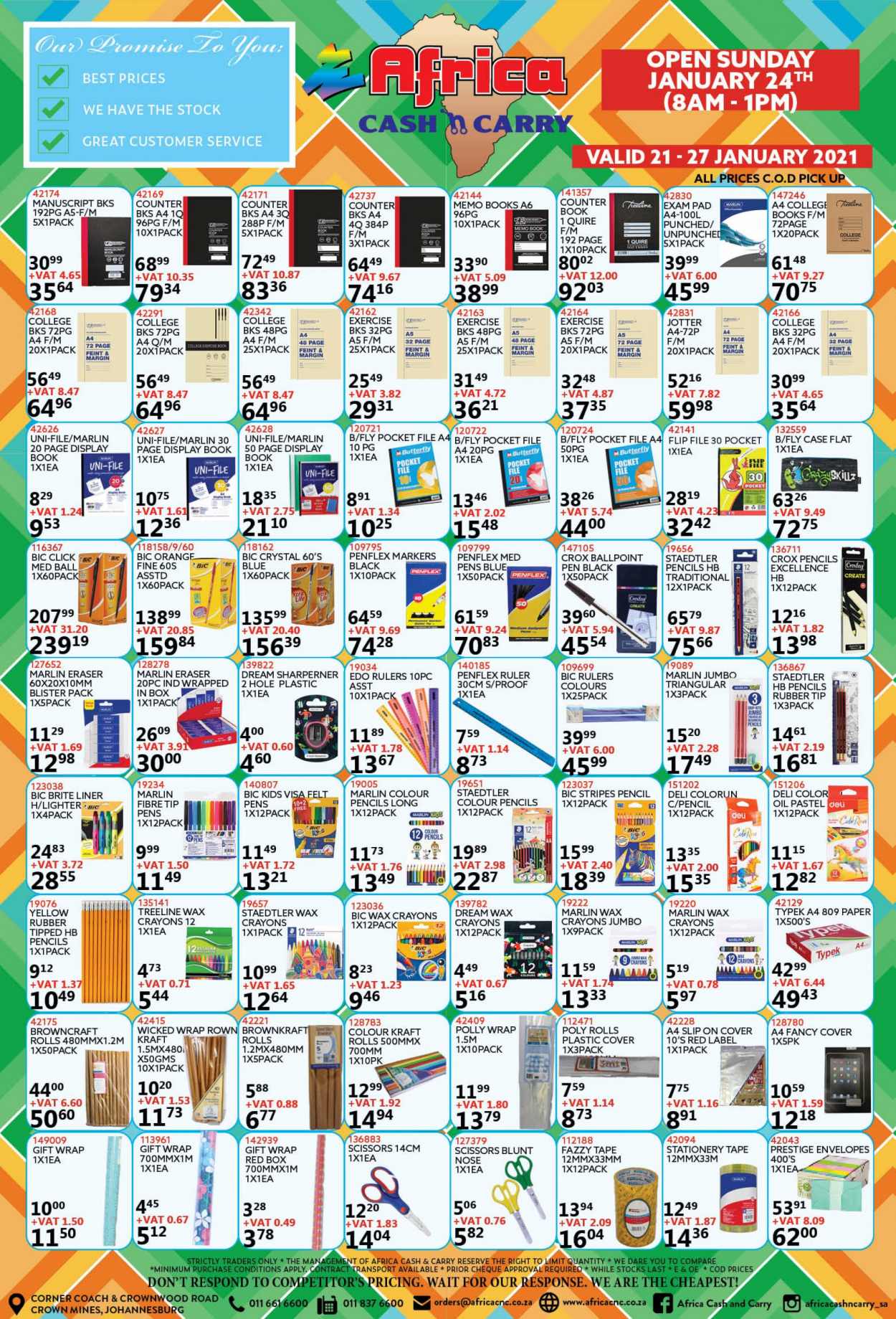 Africa Cash & Carry specials - 21/01/2021 - 27/01/2021. Page 4
